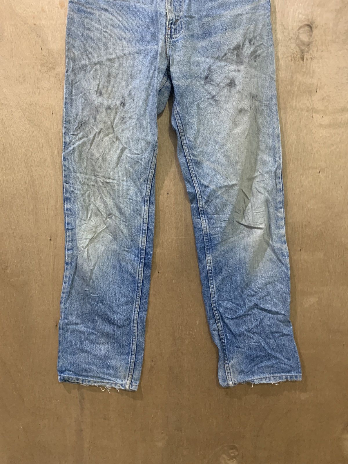 Levi's × Levi's Vintage Clothing × Vintage LEVI'S 510-0217 30x34 USA Vintage 90s Workwear Denim Jeans Size US 29 - 5 Thumbnail