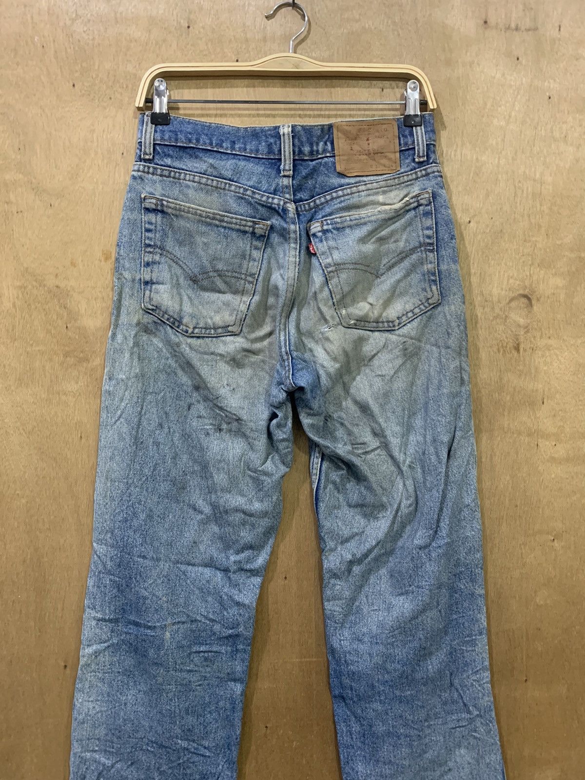 Levi's × Levi's Vintage Clothing × Vintage LEVI'S 510-0217 30x34 USA Vintage 90s Workwear Denim Jeans Size US 29 - 10 Thumbnail