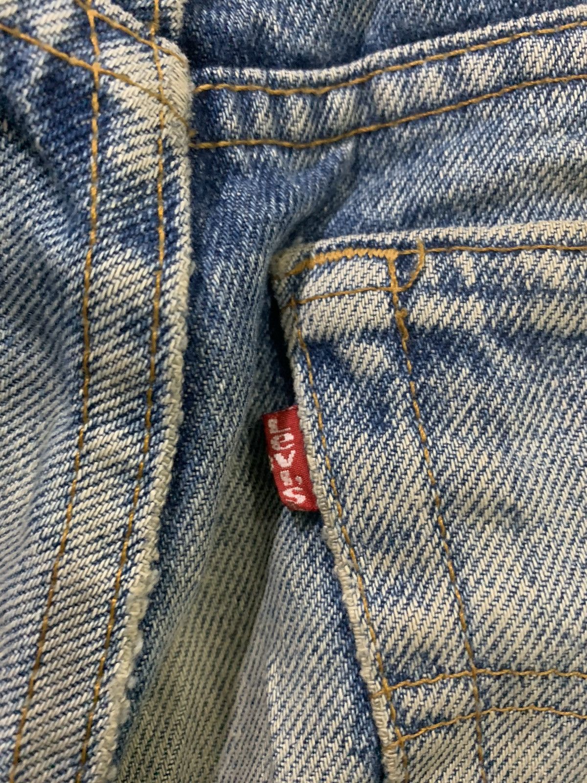 Levi's × Levi's Vintage Clothing × Vintage LEVI'S 510-0217 30x34 USA Vintage 90s Workwear Denim Jeans Size US 29 - 14 Thumbnail