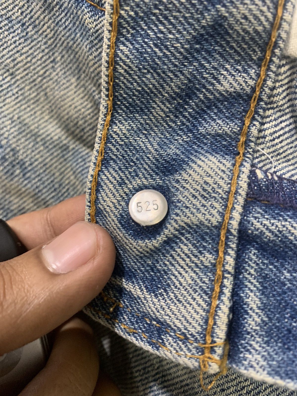 Levi's × Levi's Vintage Clothing × Vintage LEVI'S 510-0217 30x34 USA Vintage 90s Workwear Denim Jeans Size US 29 - 19 Thumbnail