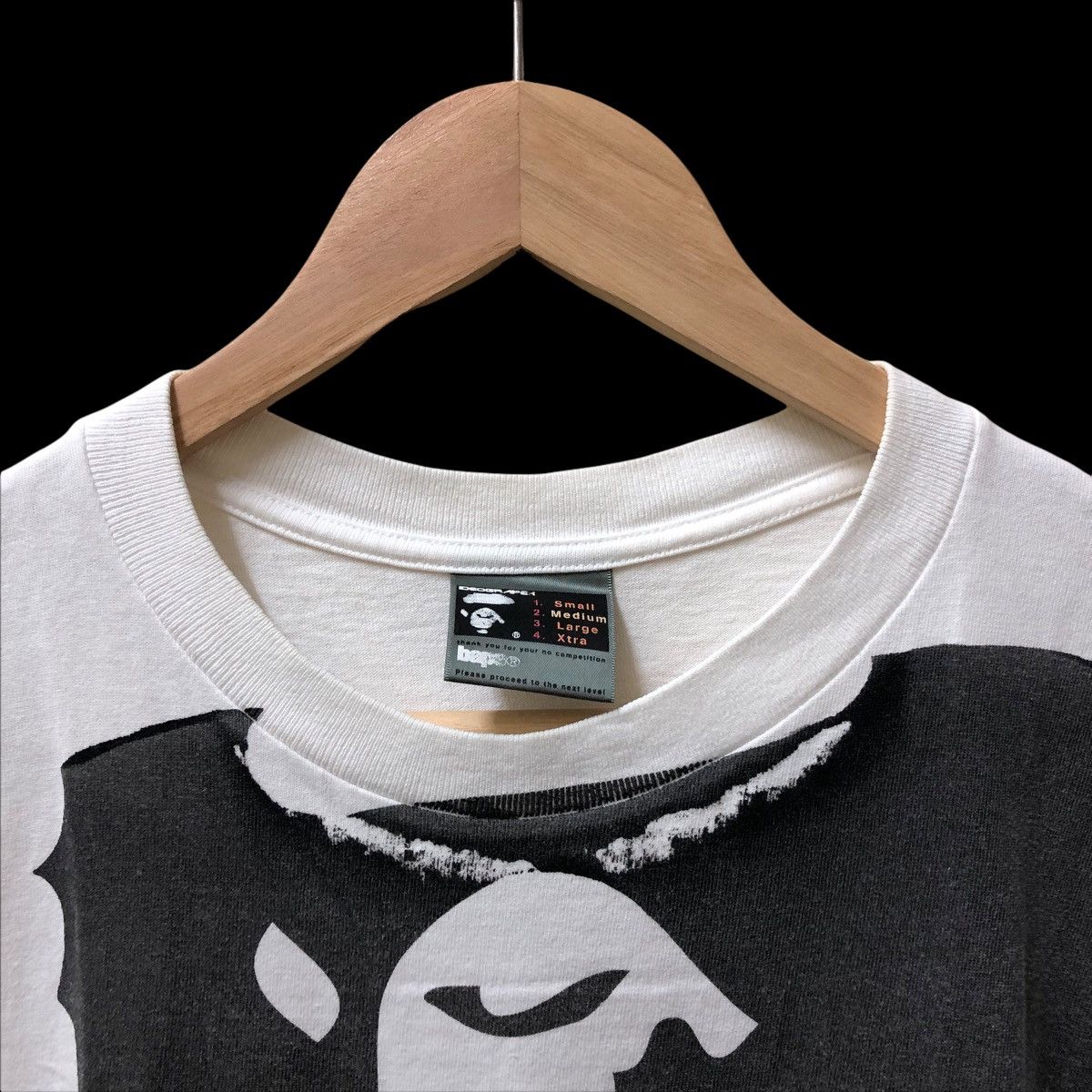 Bape BAPE EXCLUSIVE HANDPRINT BIG APE HEAD TEE Size US M / EU 48-50 / 2 - 8 Thumbnail