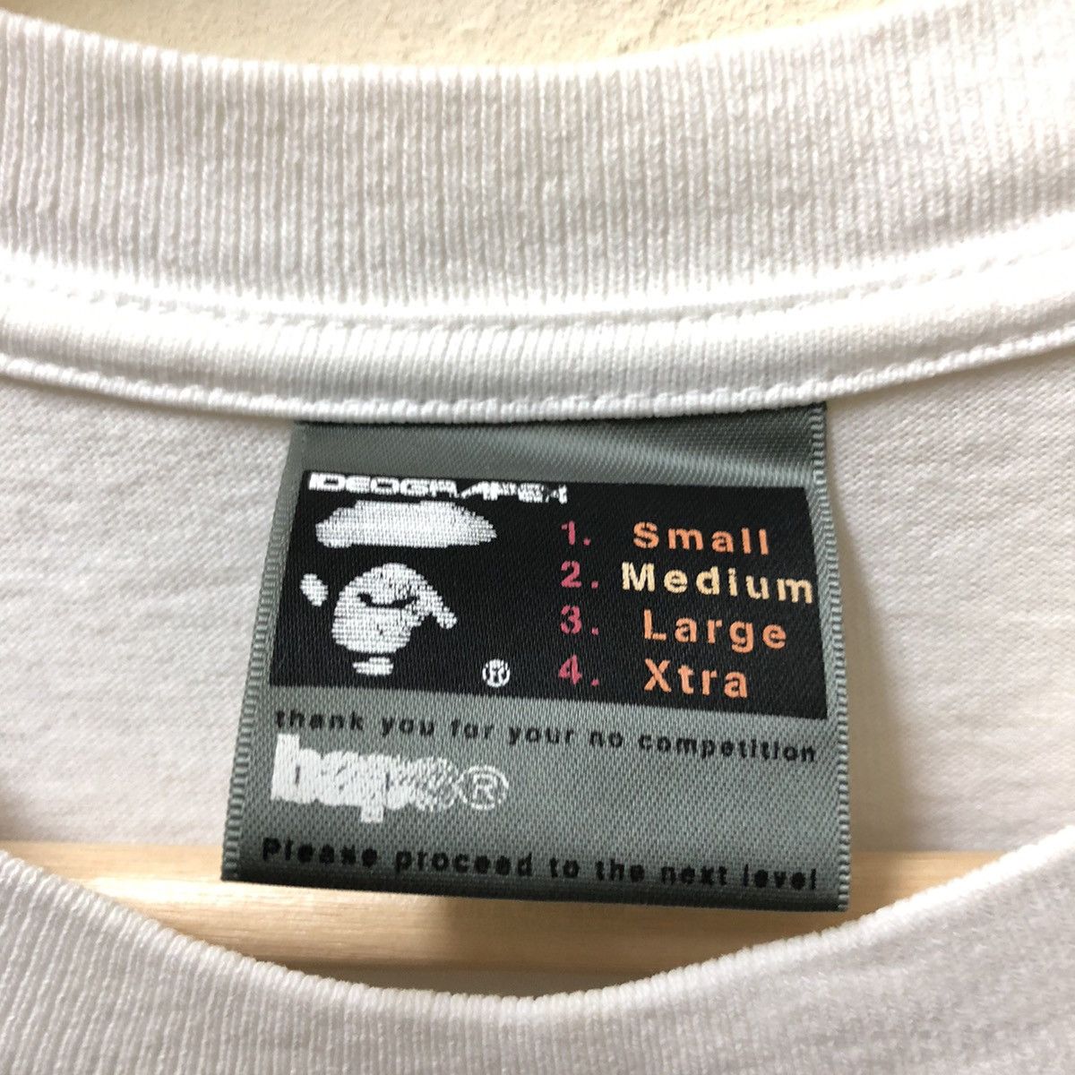 Bape BAPE EXCLUSIVE HANDPRINT BIG APE HEAD TEE Size US M / EU 48-50 / 2 - 3 Thumbnail