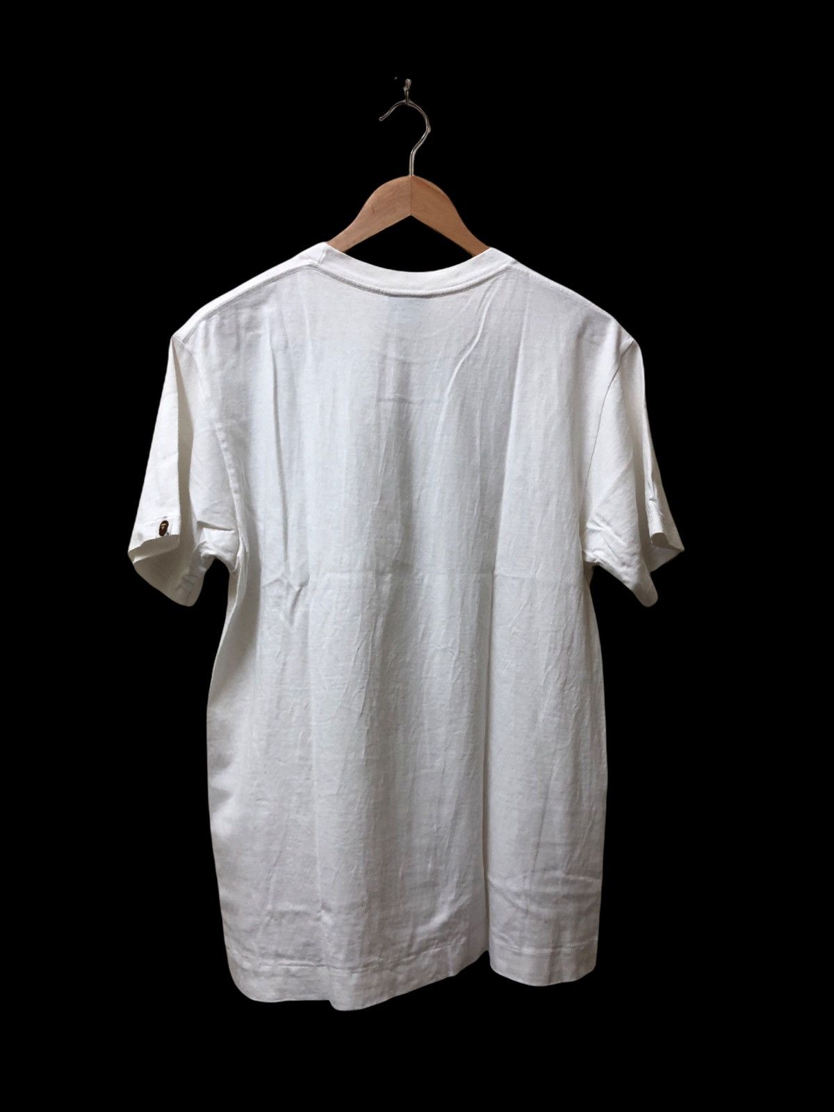 Bape BAPE EXCLUSIVE HANDPRINT BIG APE HEAD TEE Size US M / EU 48-50 / 2 - 2 Thumbnail
