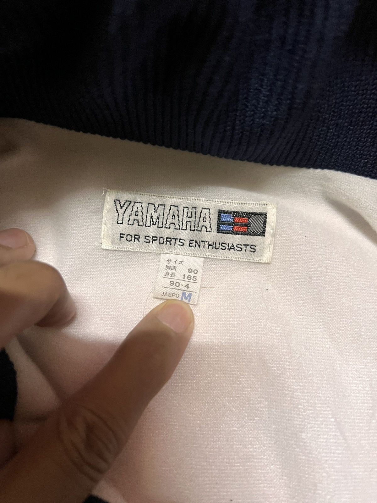 Yamaha Vintage Yamaha Racing Zipper Sweater Jacket Big Logo Size US L / EU 52-54 / 3 - 13 Thumbnail