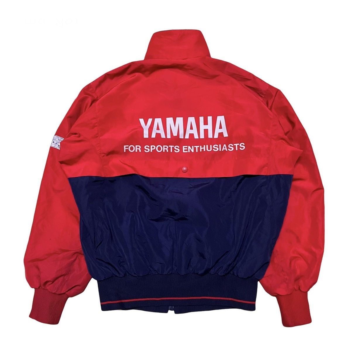 Yamaha Vintage Yamaha Racing Zipper Sweater Jacket Big Logo Size US L / EU 52-54 / 3 - 2 Thumbnail