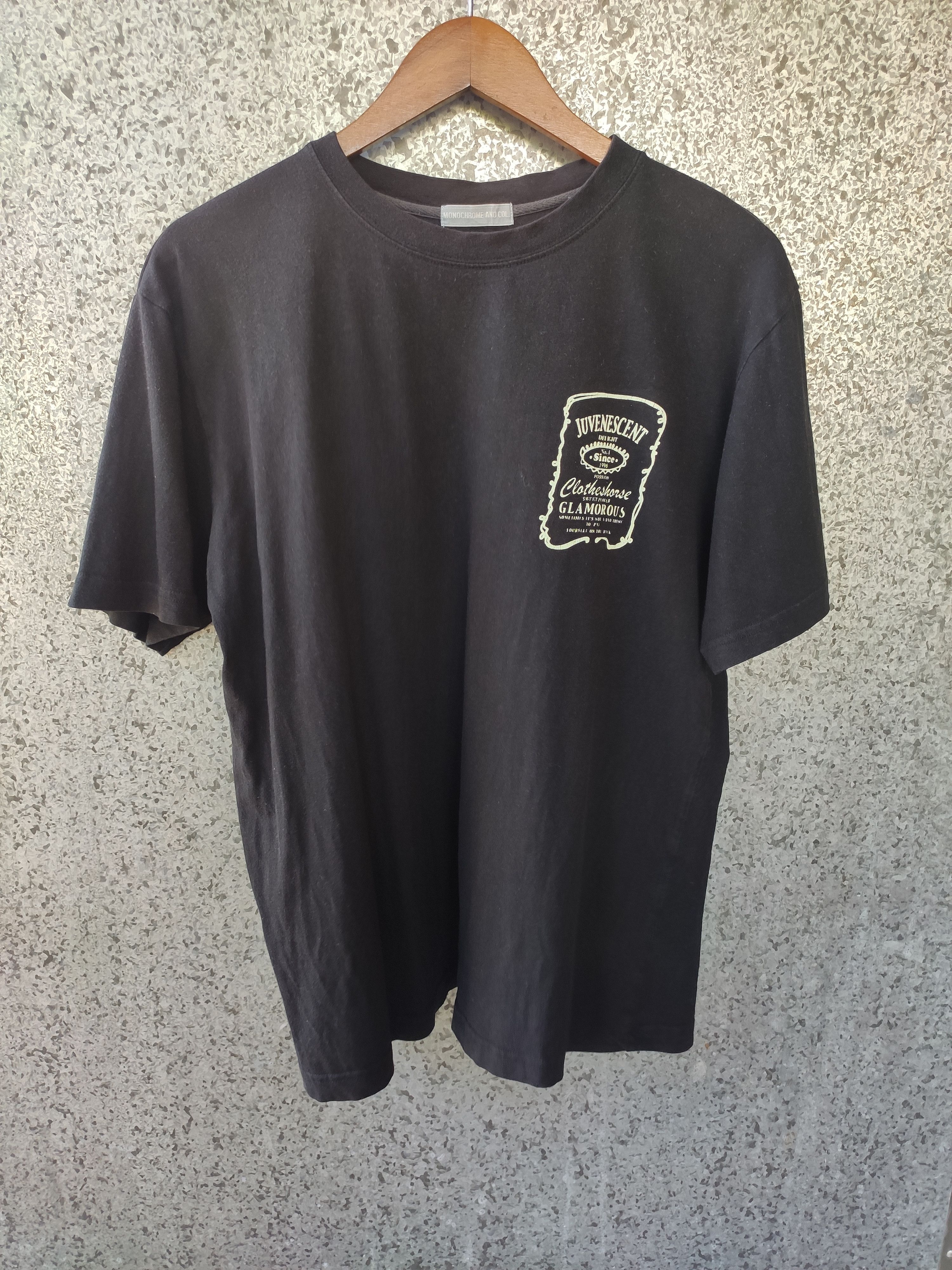 Japanese Brand Monochrome and Col t shirt Size US M / EU 48-50 / 2 - 4 Thumbnail