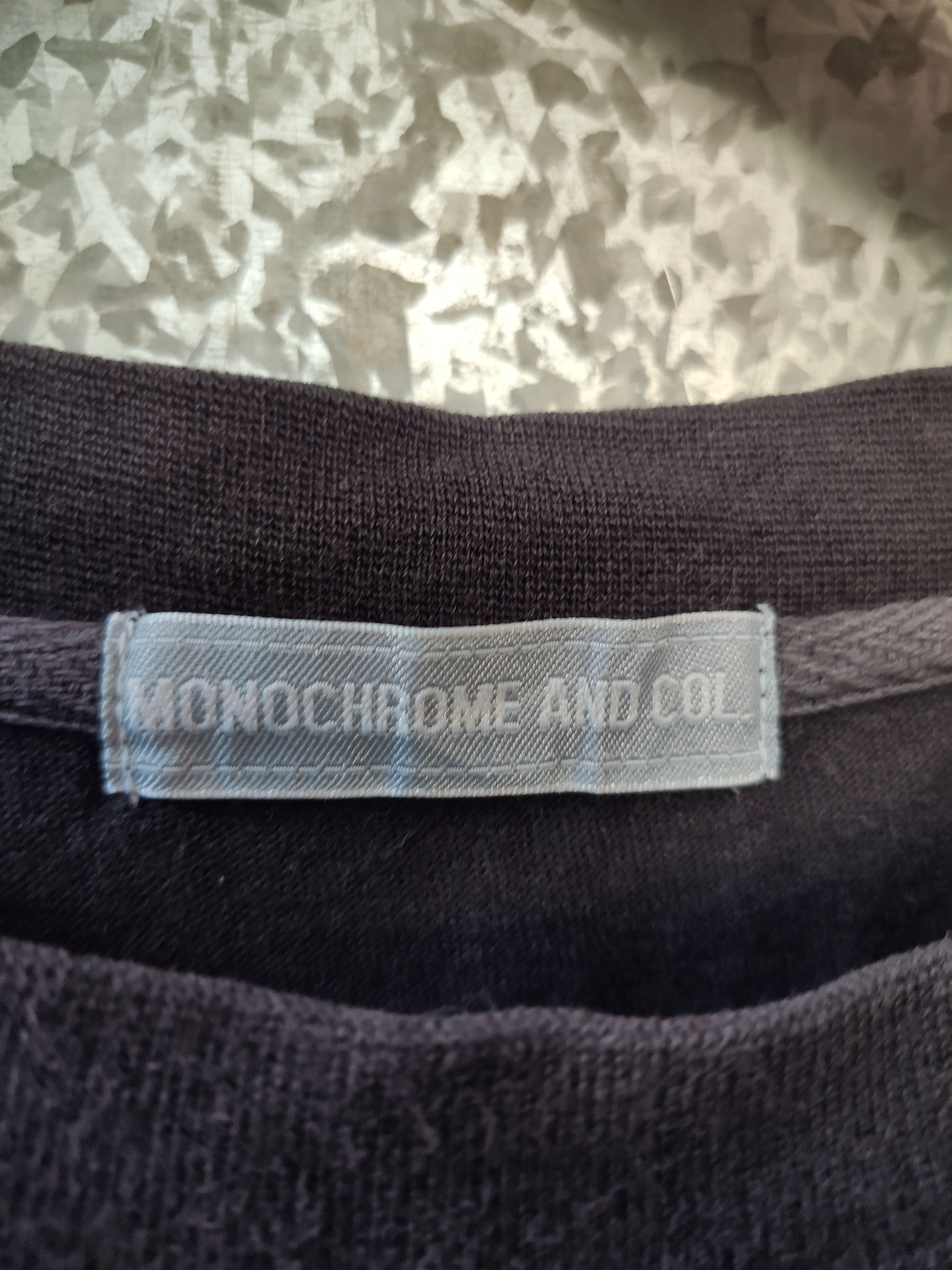 Japanese Brand Monochrome and Col t shirt Size US M / EU 48-50 / 2 - 5 Thumbnail