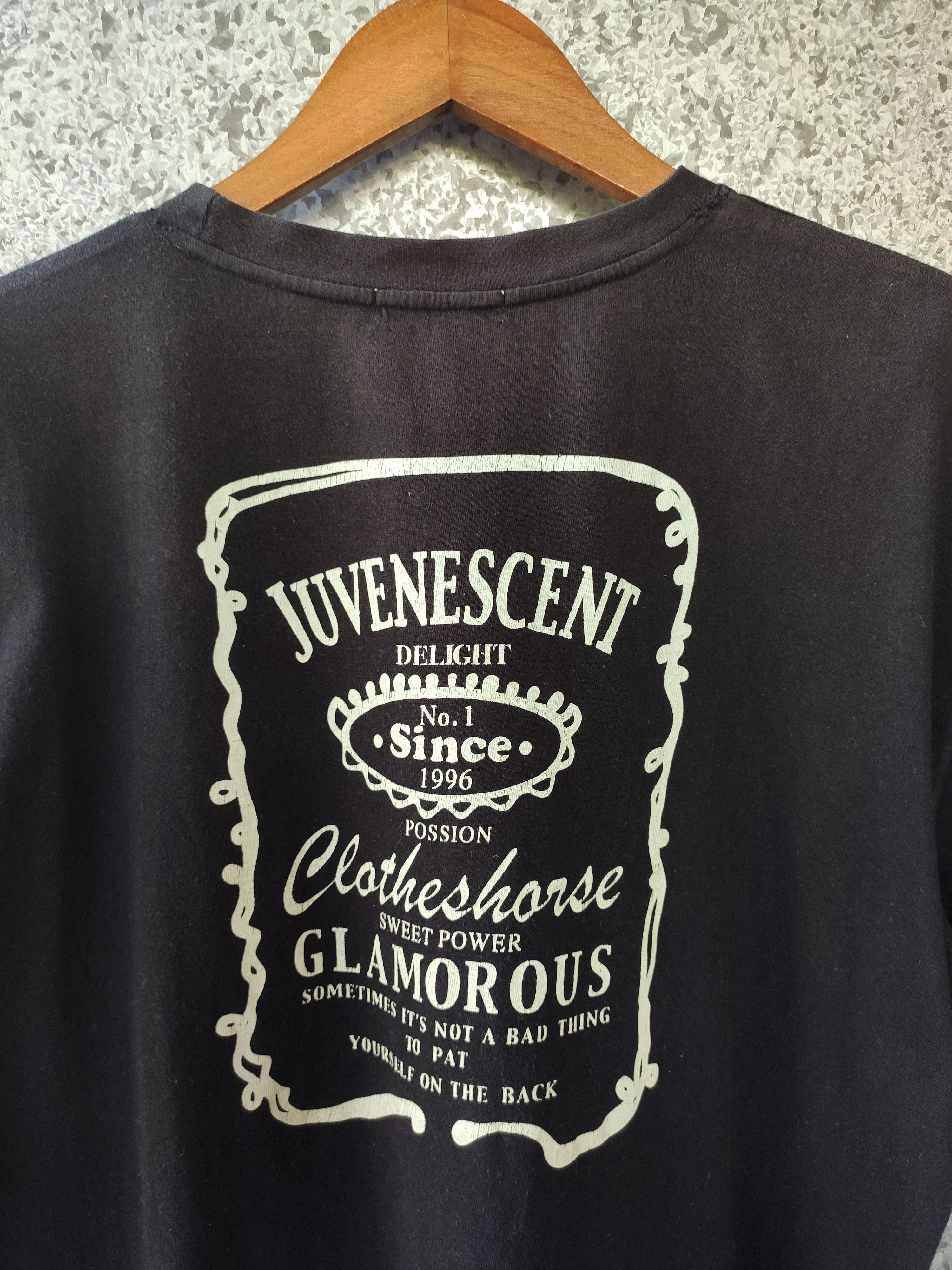 Japanese Brand Monochrome and Col t shirt Size US M / EU 48-50 / 2 - 2 Thumbnail