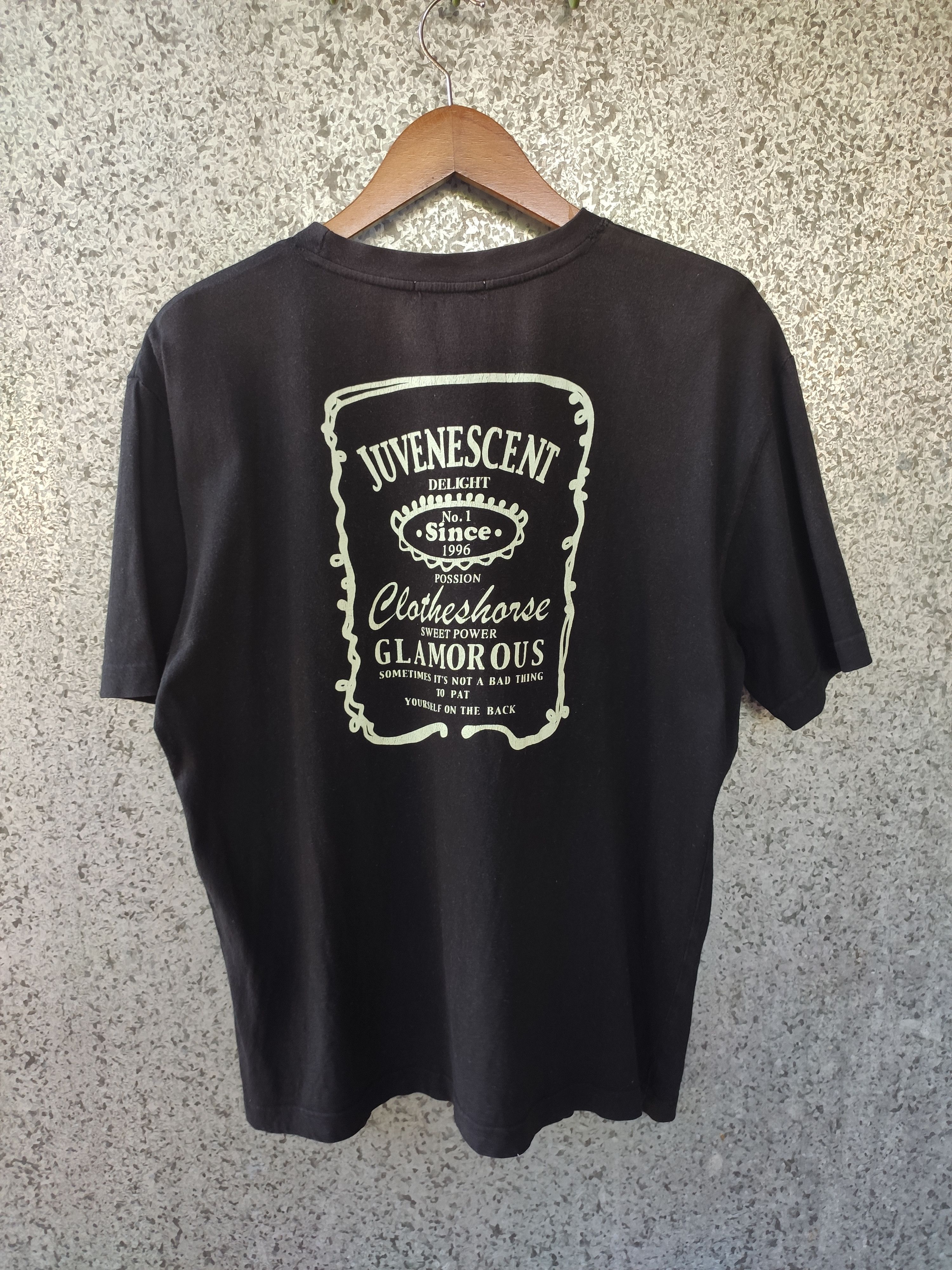 Japanese Brand Monochrome and Col t shirt Size US M / EU 48-50 / 2 - 1 Thumbnail