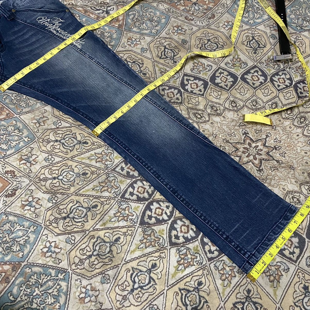 Norton Norton Denim Jeans Spellout Size US 32 / EU 48 - 20 Thumbnail