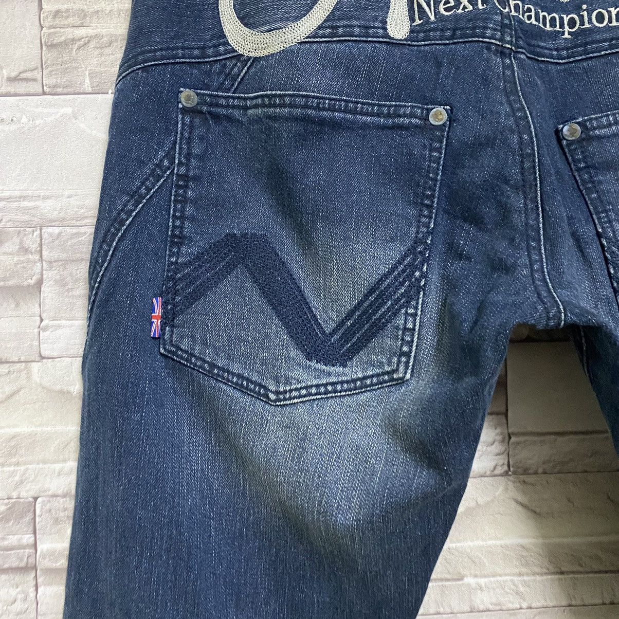 Norton Norton Denim Jeans Spellout Size US 32 / EU 48 - 12 Thumbnail