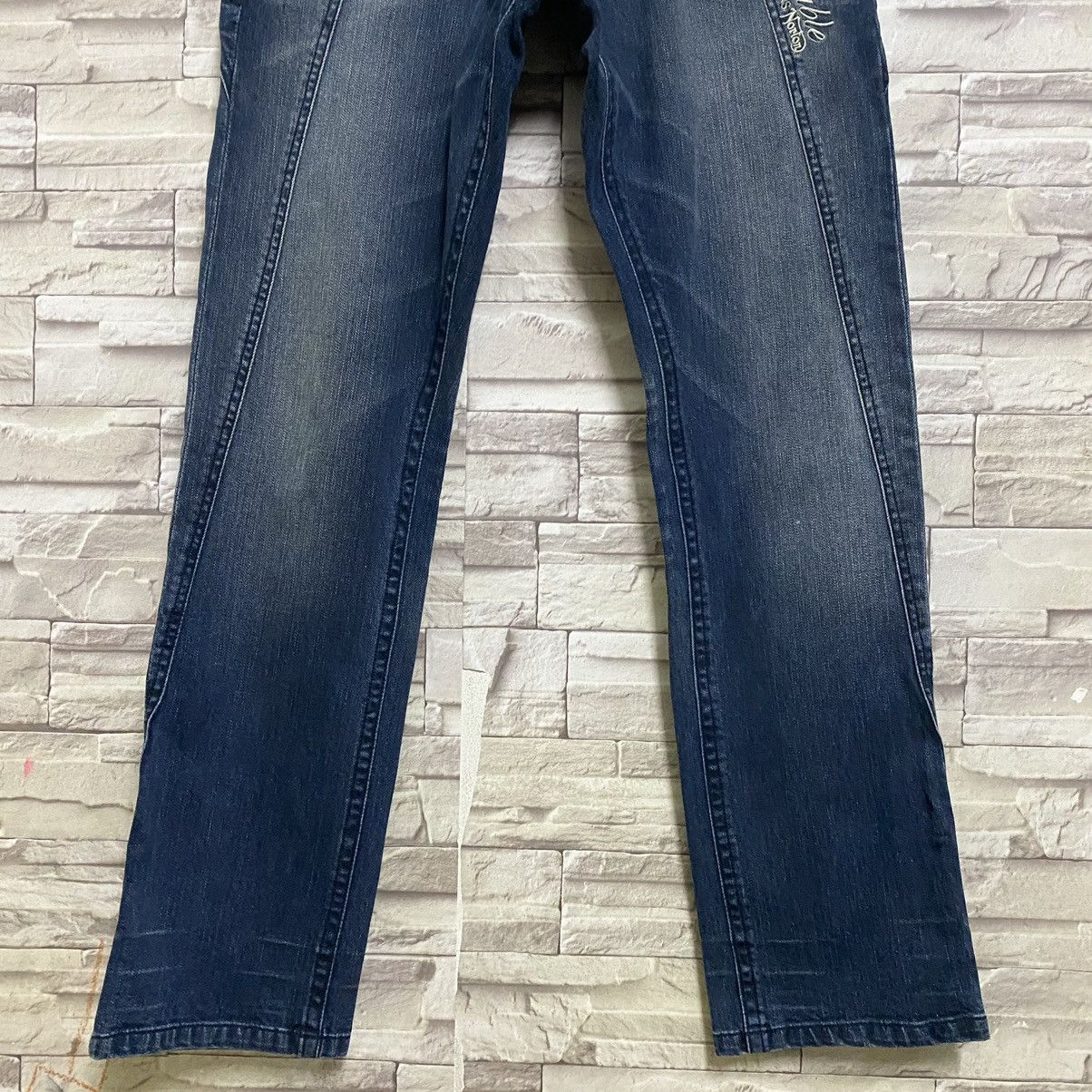 Norton Norton Denim Jeans Spellout Size US 32 / EU 48 - 5 Thumbnail