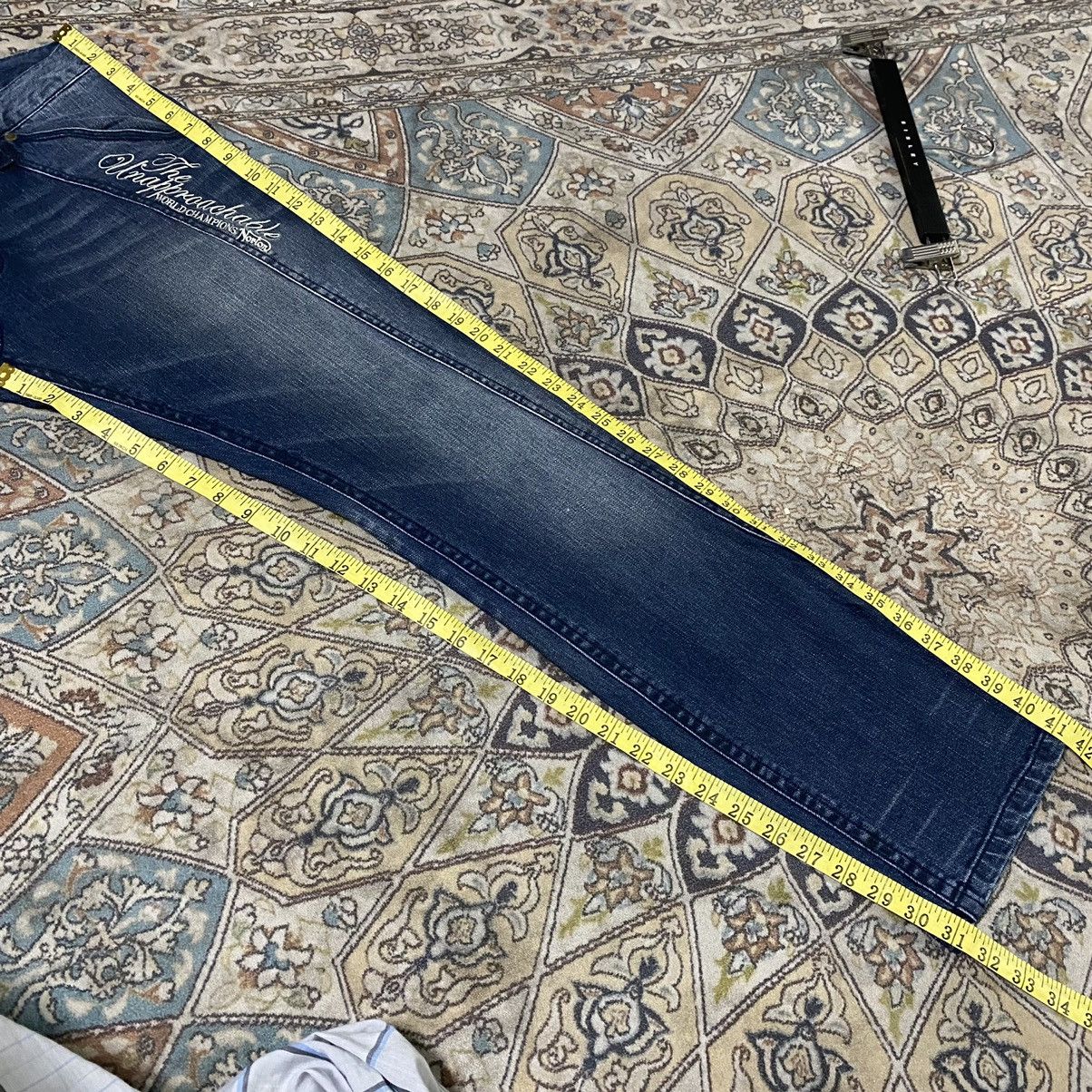 Norton Norton Denim Jeans Spellout Size US 32 / EU 48 - 19 Thumbnail