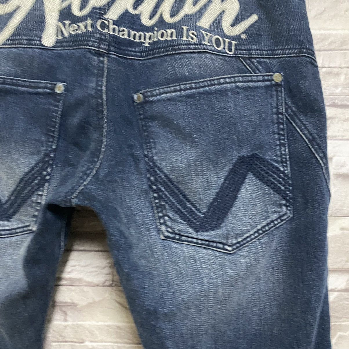 Norton Norton Denim Jeans Spellout Size US 32 / EU 48 - 13 Thumbnail