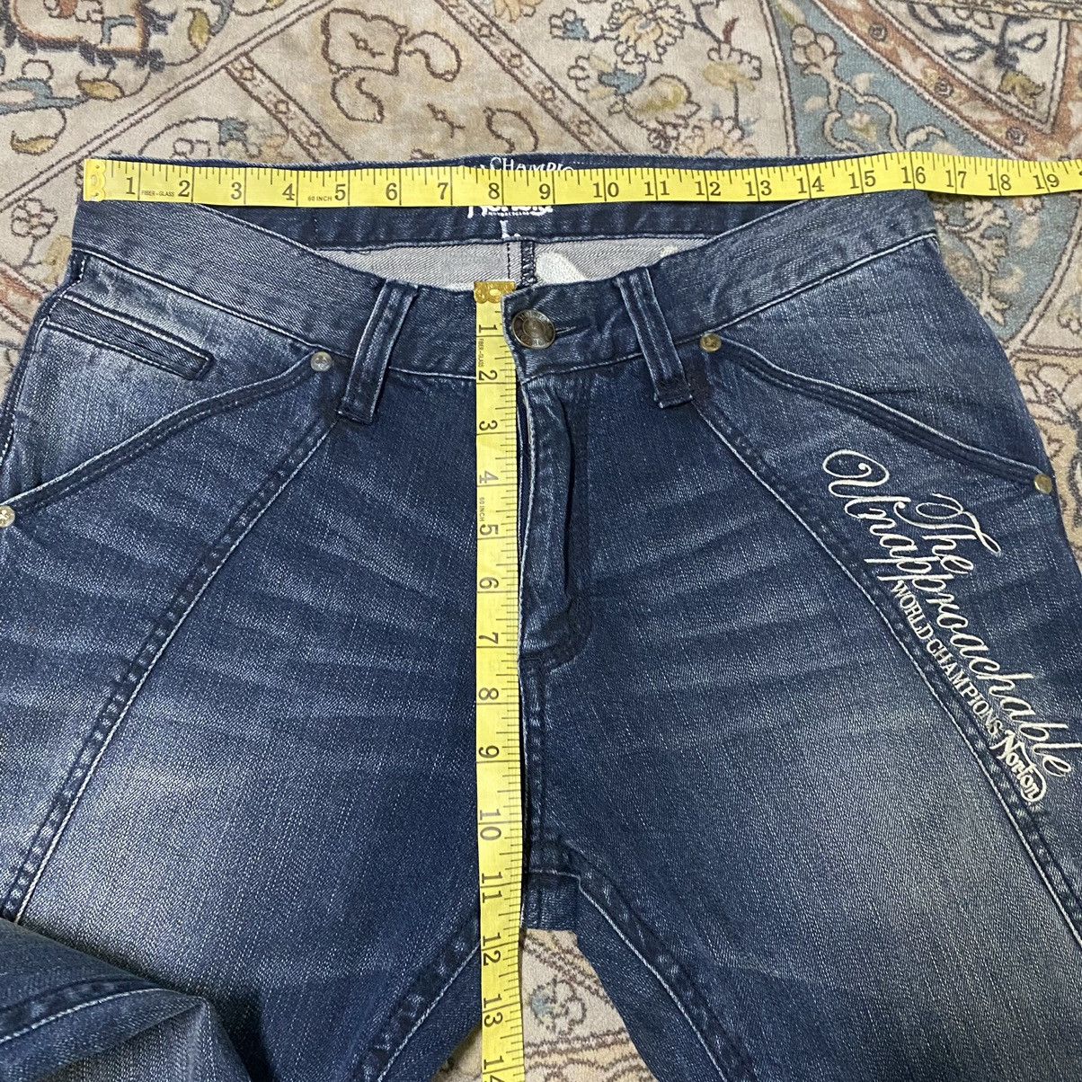 Norton Norton Denim Jeans Spellout Size US 32 / EU 48 - 18 Thumbnail