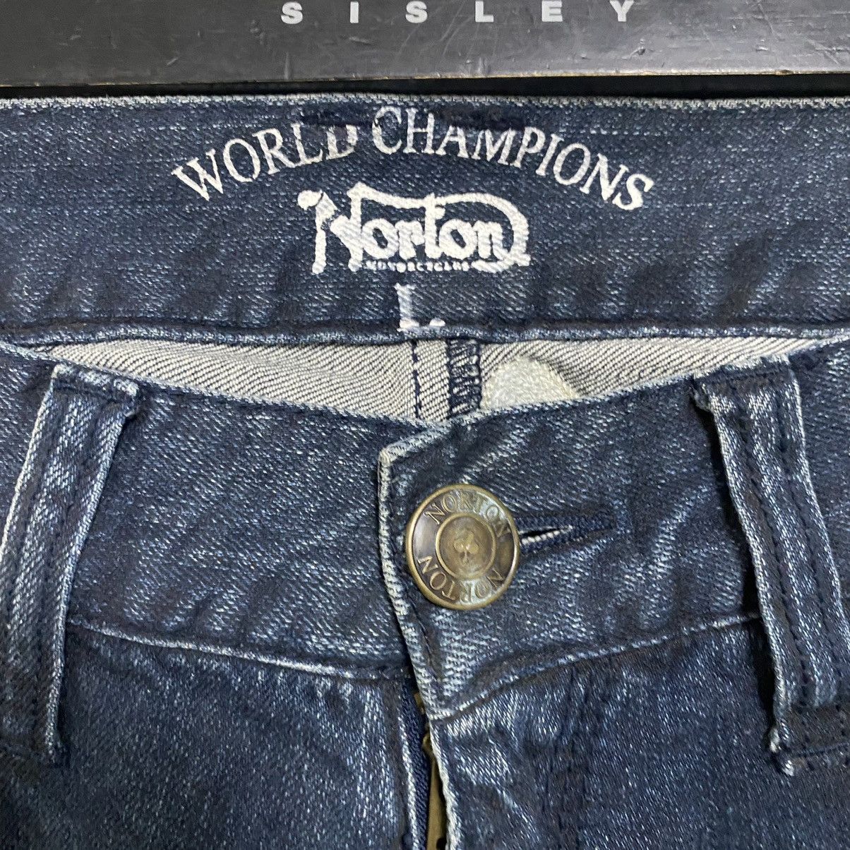 Norton Norton Denim Jeans Spellout Size US 32 / EU 48 - 8 Thumbnail