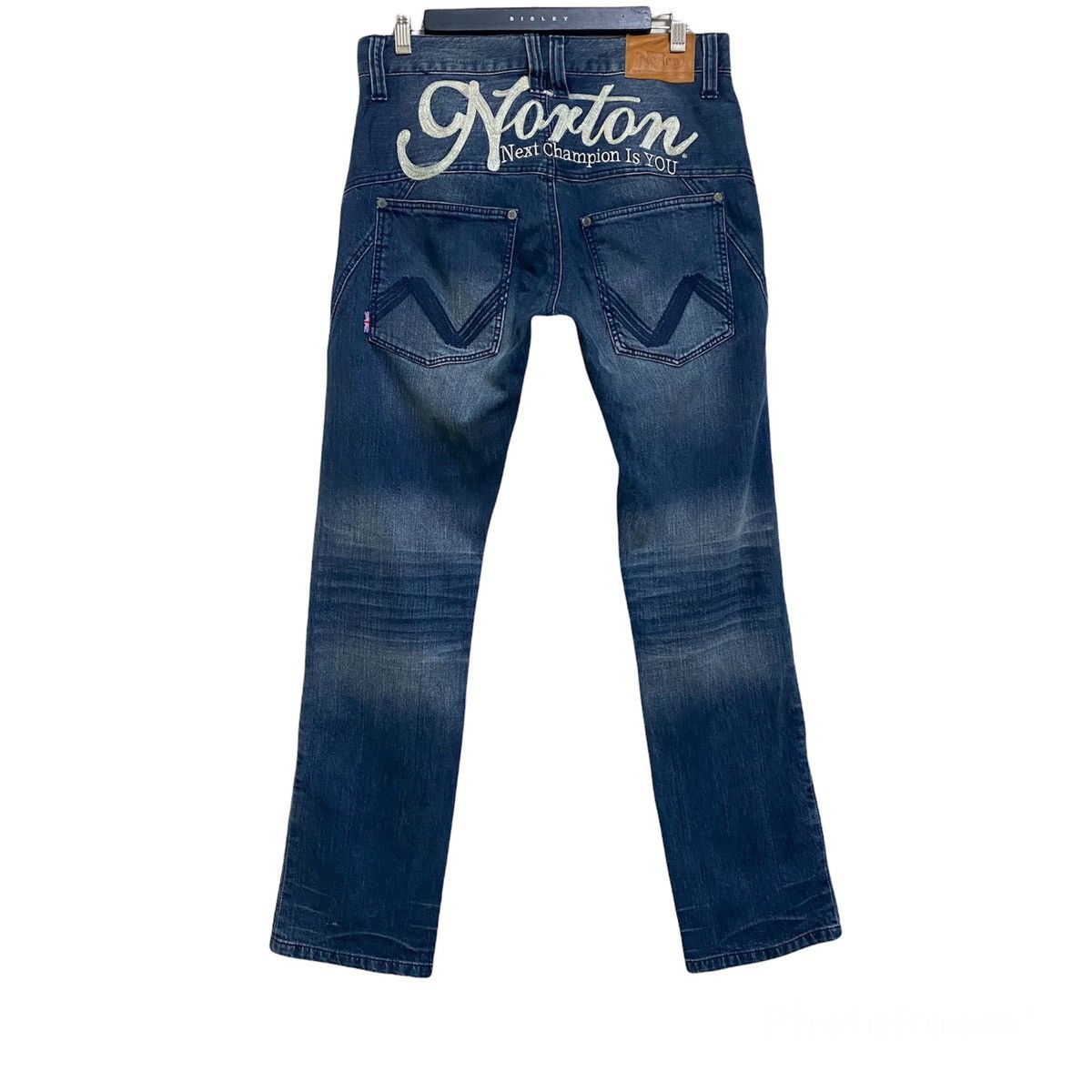 Norton Norton Denim Jeans Spellout Size US 32 / EU 48 - 1 Thumbnail