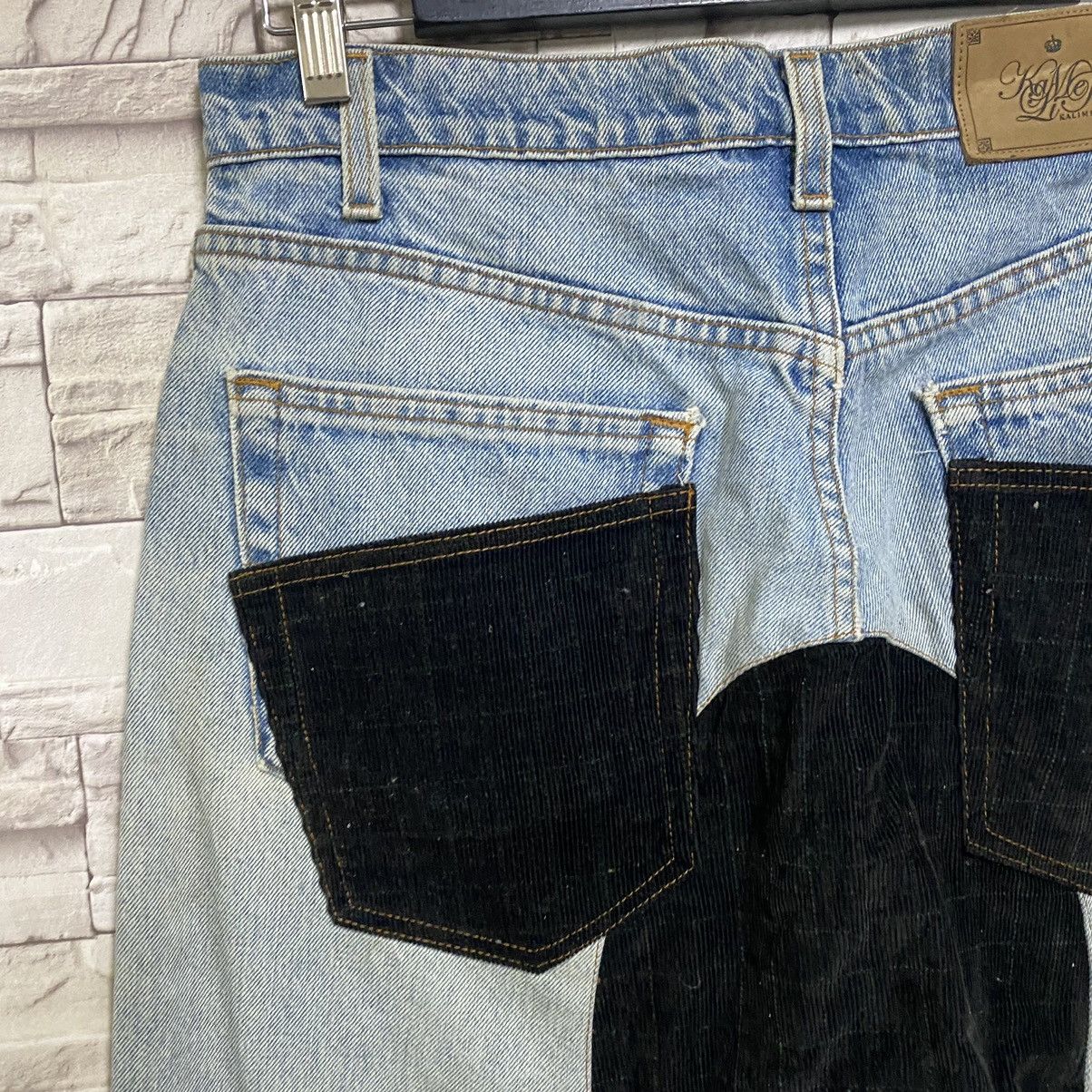 Japanese Brand Rebuild By KALIMERA Levis Denim Drop Crotch Jeans Size US 33 - 15 Thumbnail