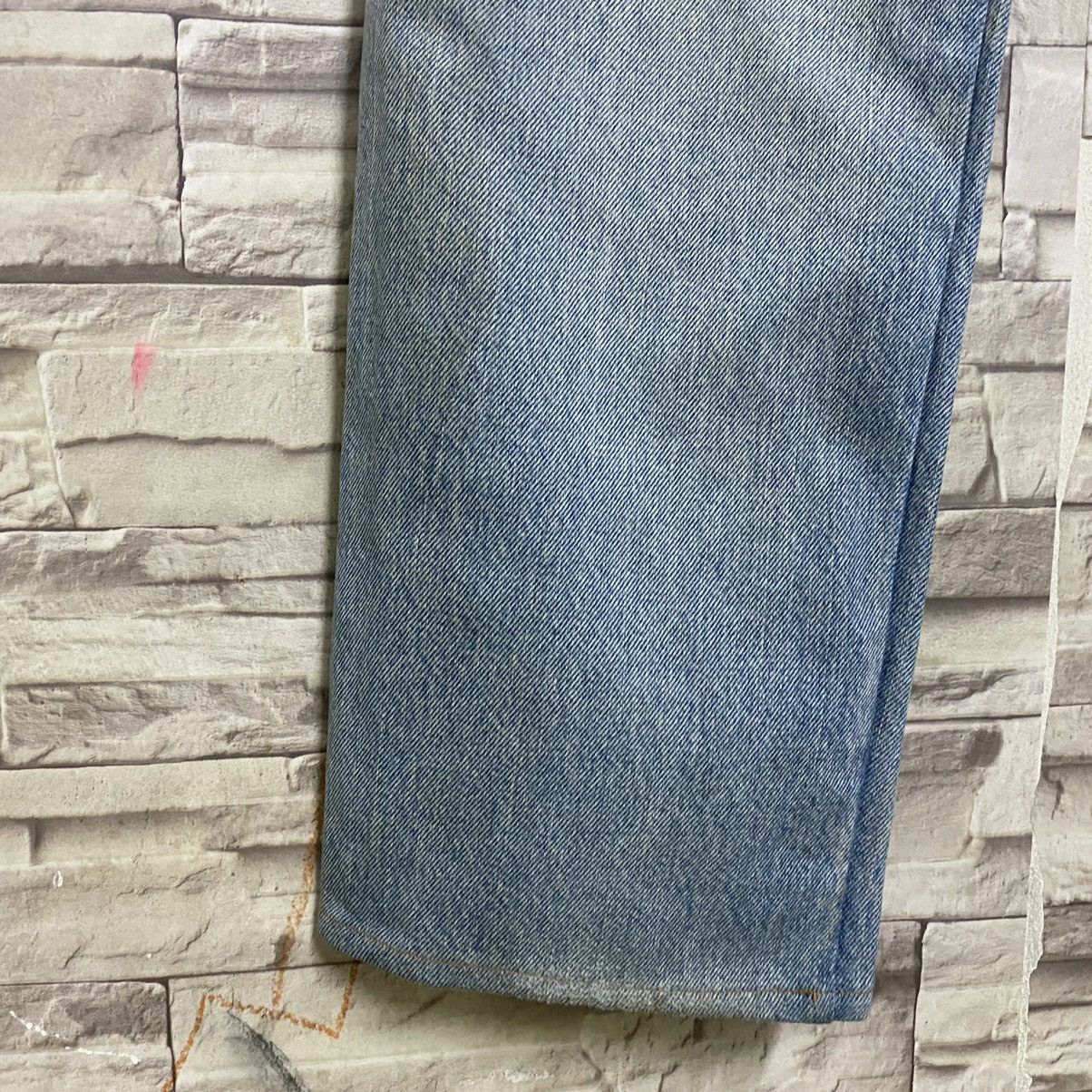 Japanese Brand Rebuild By KALIMERA Levis Denim Drop Crotch Jeans Size US 33 - 12 Thumbnail