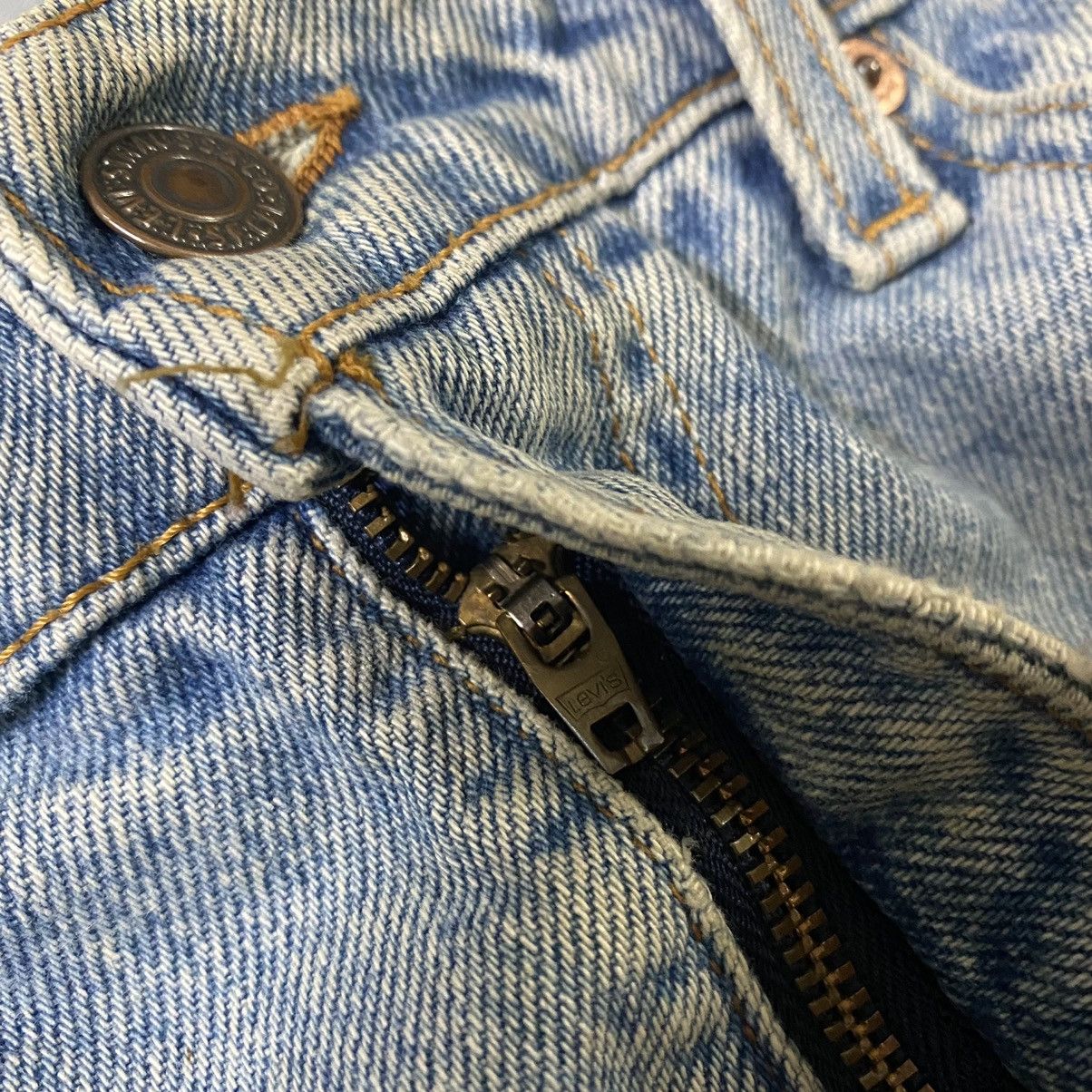 Japanese Brand Rebuild By KALIMERA Levis Denim Drop Crotch Jeans Size US 33 - 18 Thumbnail