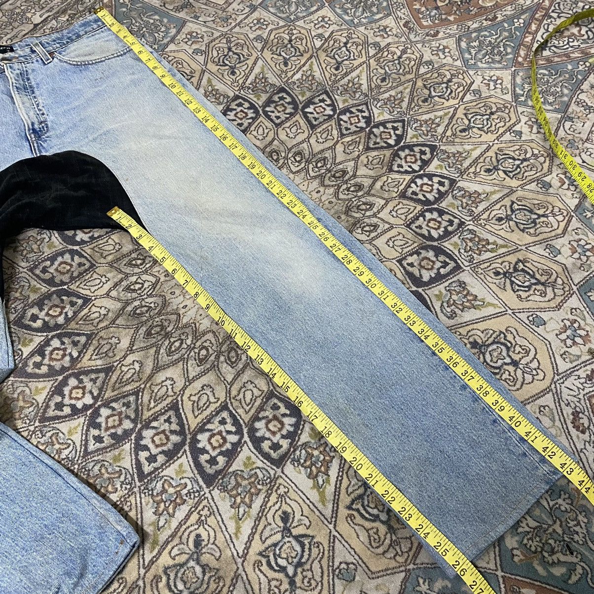 Japanese Brand Rebuild By KALIMERA Levis Denim Drop Crotch Jeans Size US 33 - 22 Thumbnail