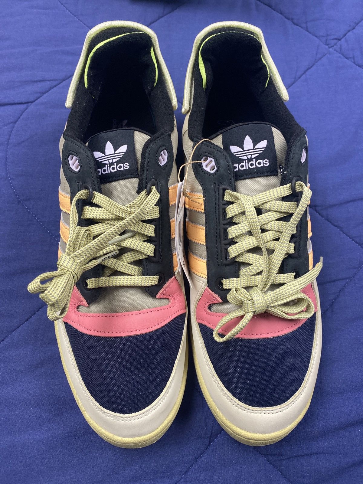Adidas Bad Bunny Forum PWR Size US 14 / EU 47 - 1 Thumbnail