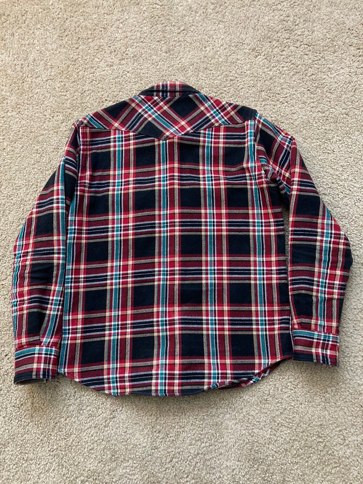 Iron Heart IHSH-237 Flannel Size US L / EU 52-54 / 3 - 5 Preview