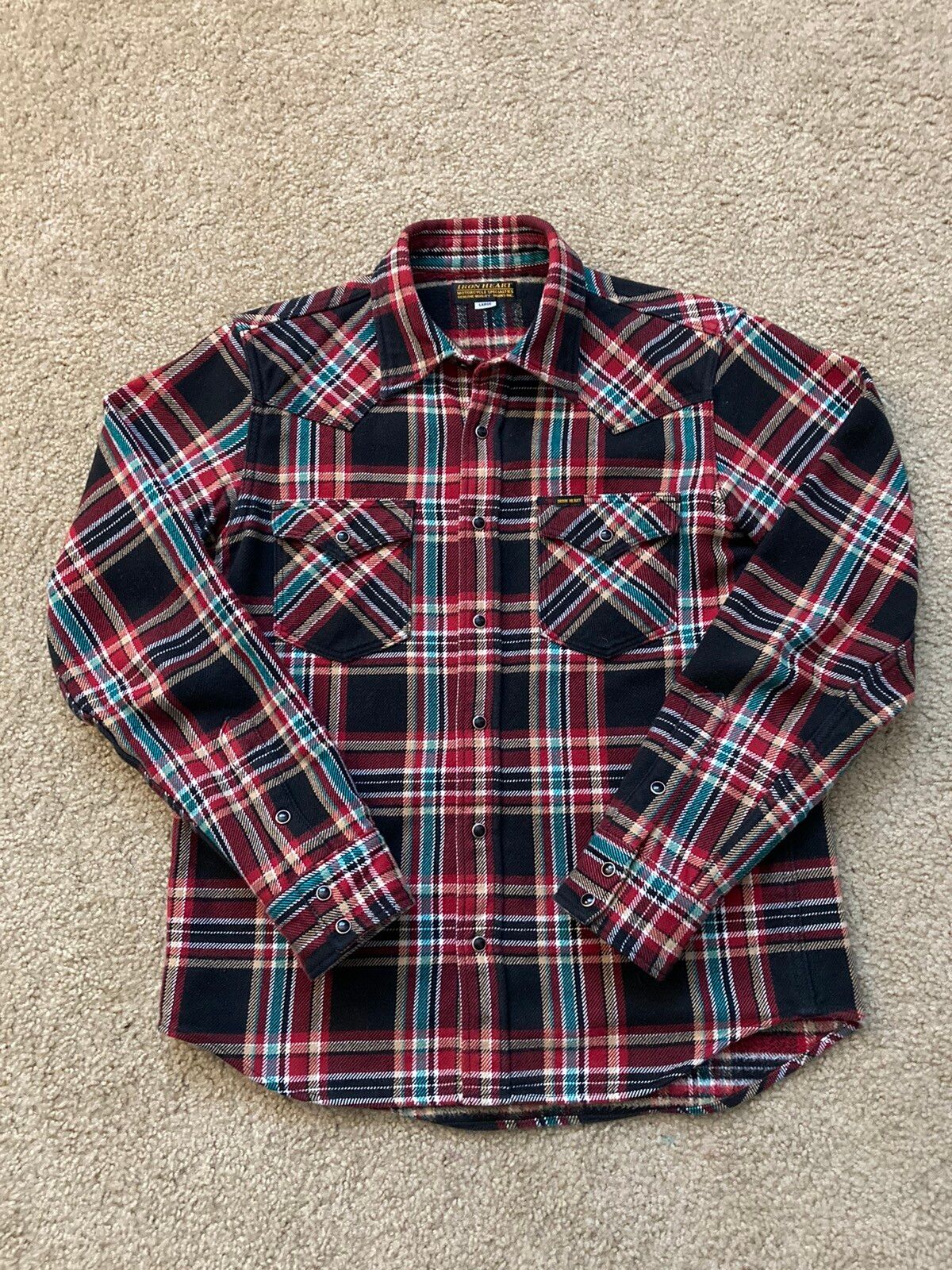 Iron Heart IHSH-237 Flannel Size US L / EU 52-54 / 3 - 1 Preview