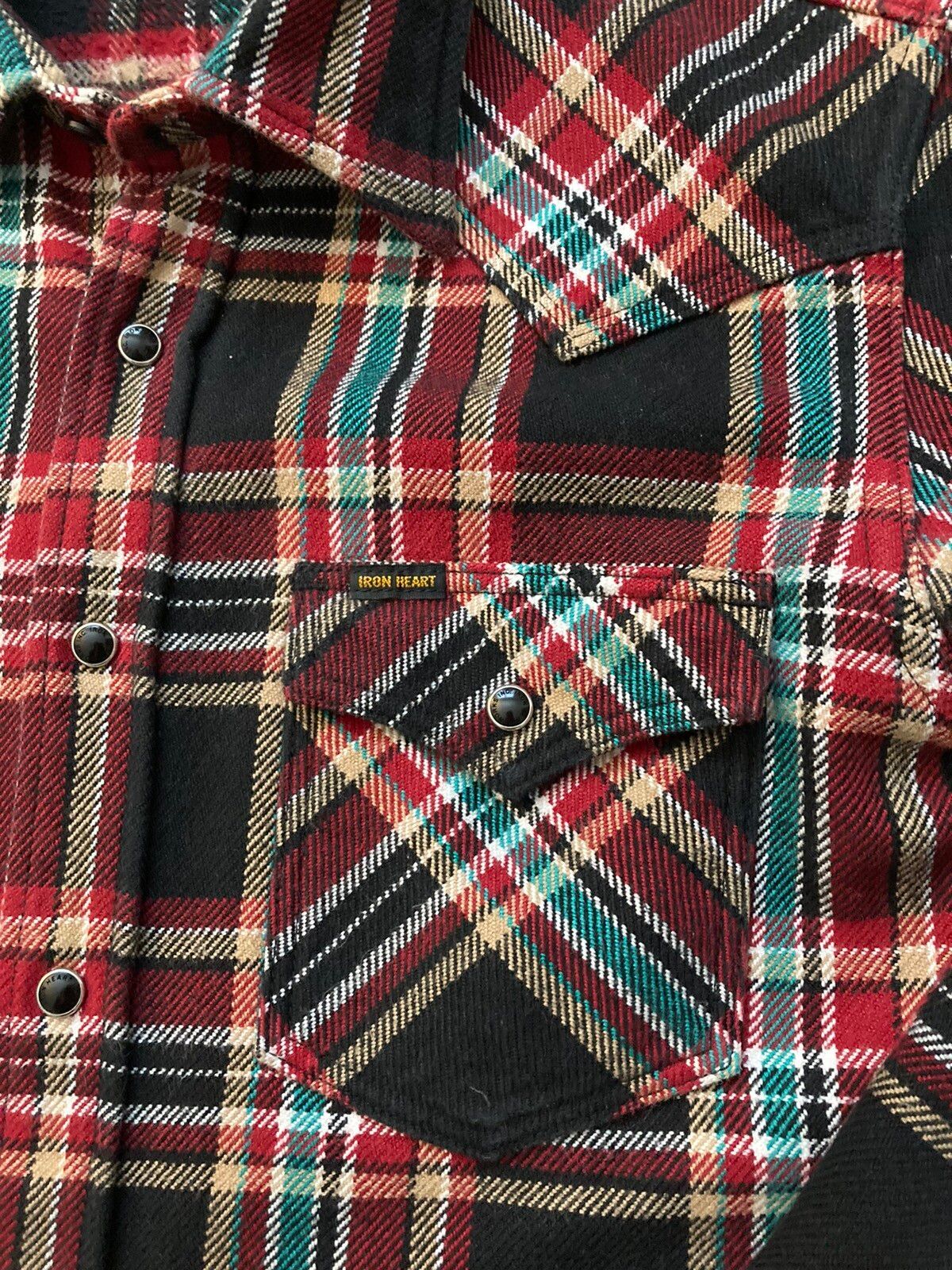 Iron Heart IHSH-237 Flannel Size US L / EU 52-54 / 3 - 2 Preview