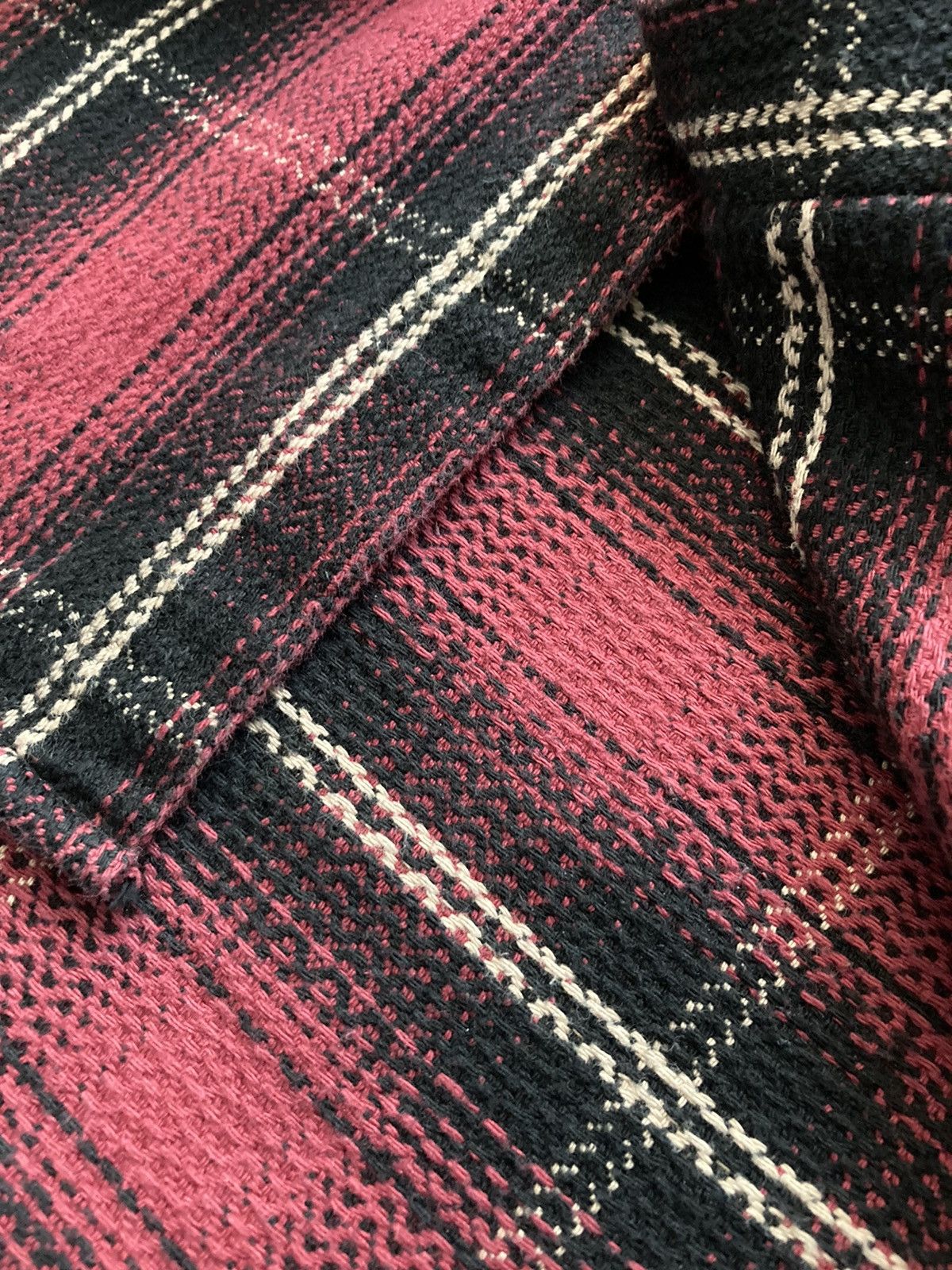 3sixteen Red Crosscut Heavy Flannel Size US L / EU 52-54 / 3 - 3 Preview
