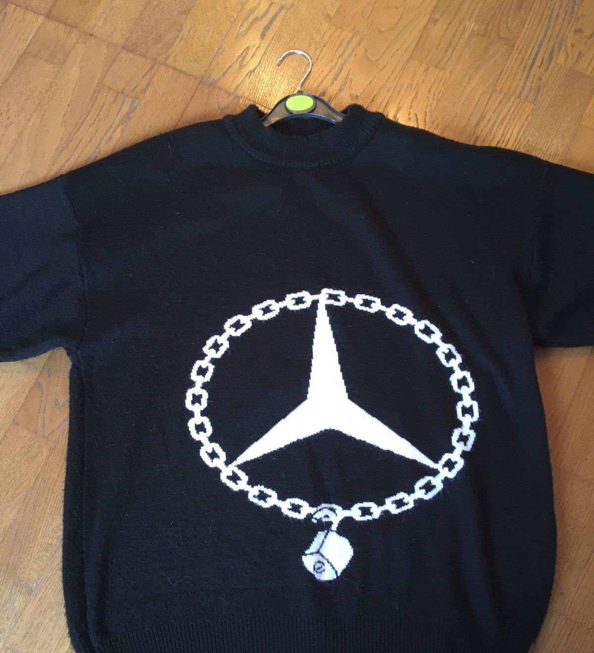 Mercedes-Benz Hedi Raiser Mercedes Benz Knit Size US L / EU 52-54 / 3 - 3 Thumbnail