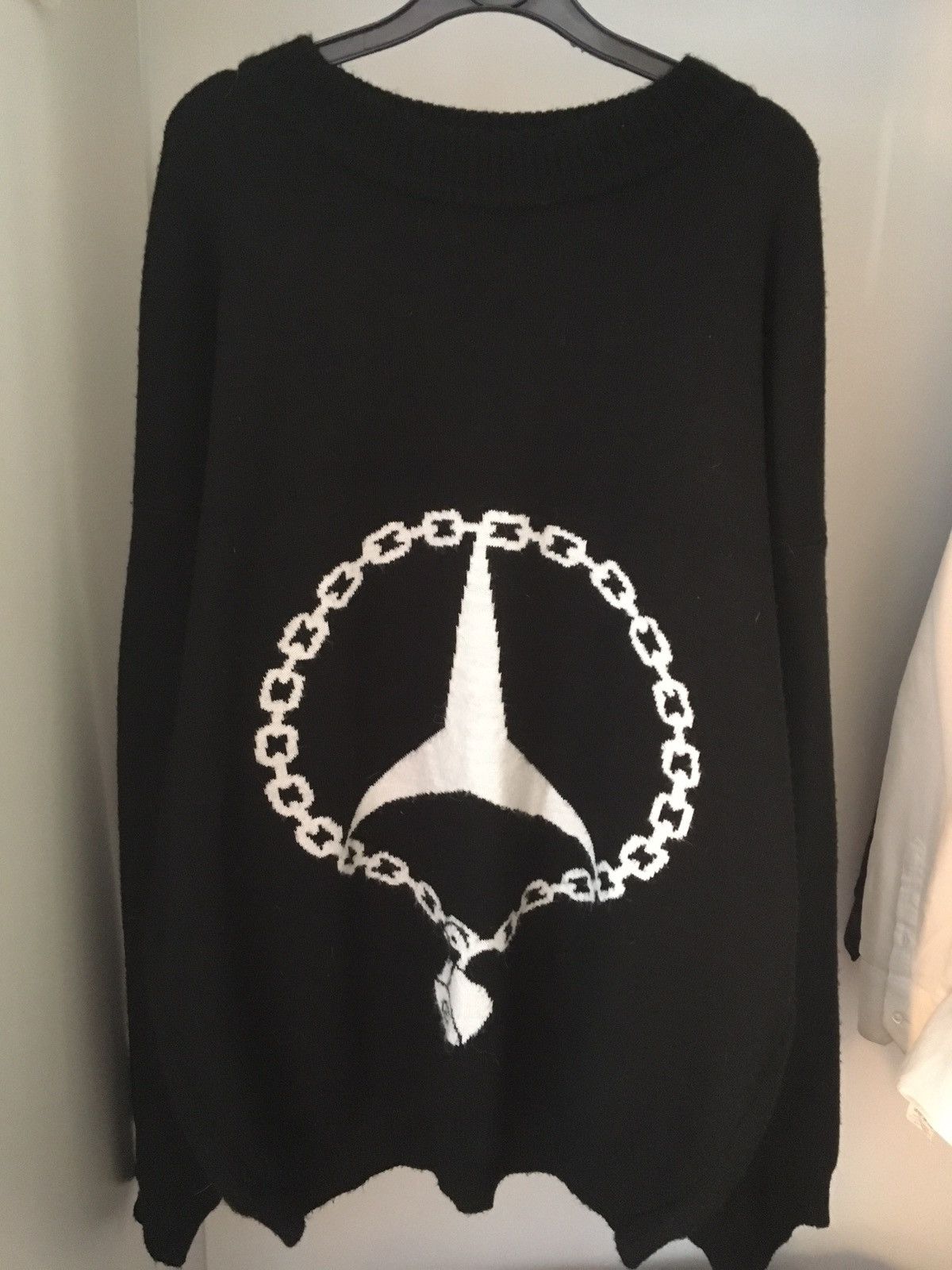 Mercedes-Benz Hedi Raiser Mercedes Benz Knit Size US L / EU 52-54 / 3 - 1 Thumbnail