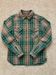 Ues Clothing Mfg. Co. Green Heavy Flannel Size US L / EU 52-54 / 3 - 1 Thumbnail