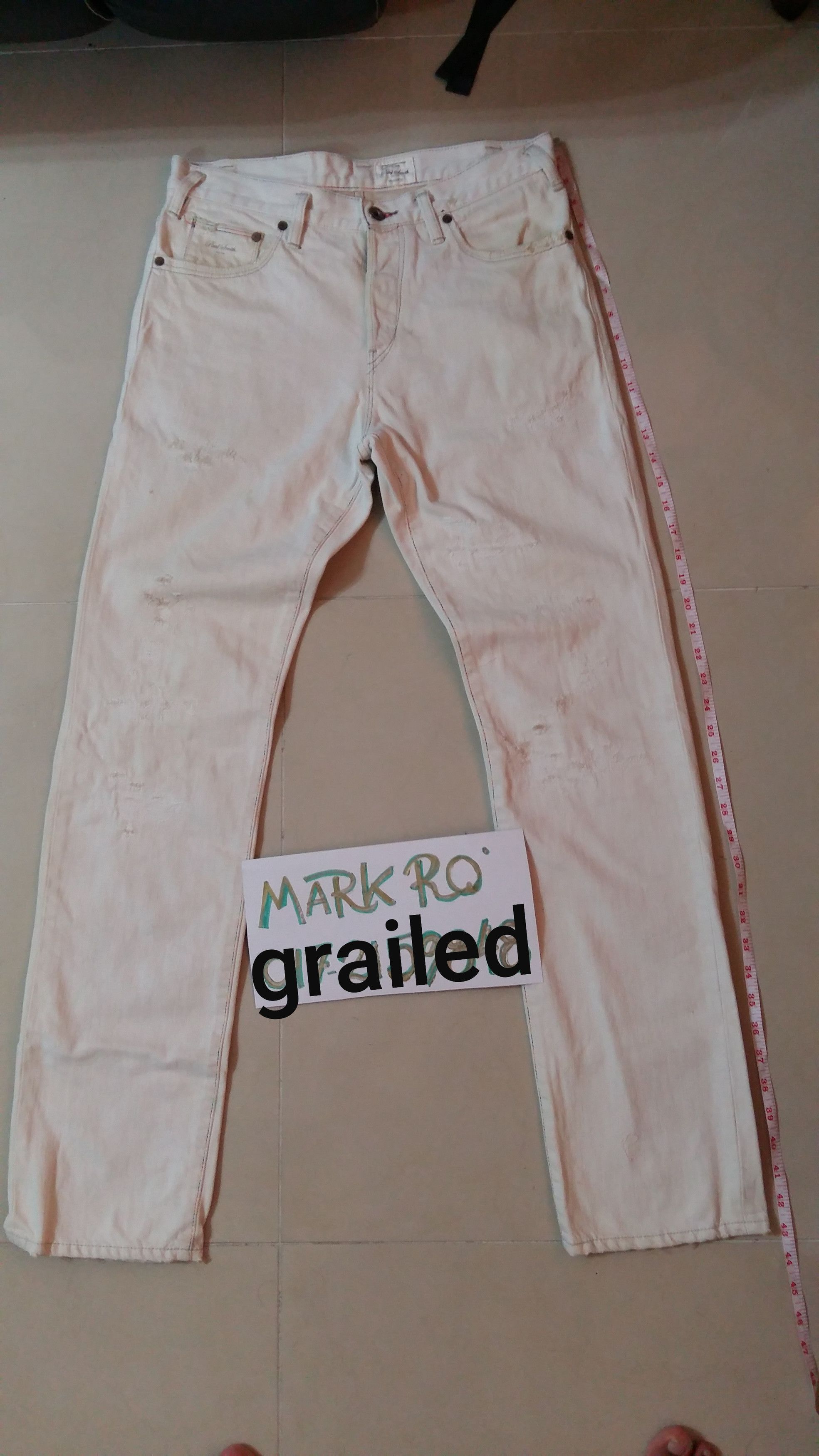 Paul Smith × Paul Smith Red Ear Paul smith red ear jeans Size US 30 / EU 46 - 1 Thumbnail