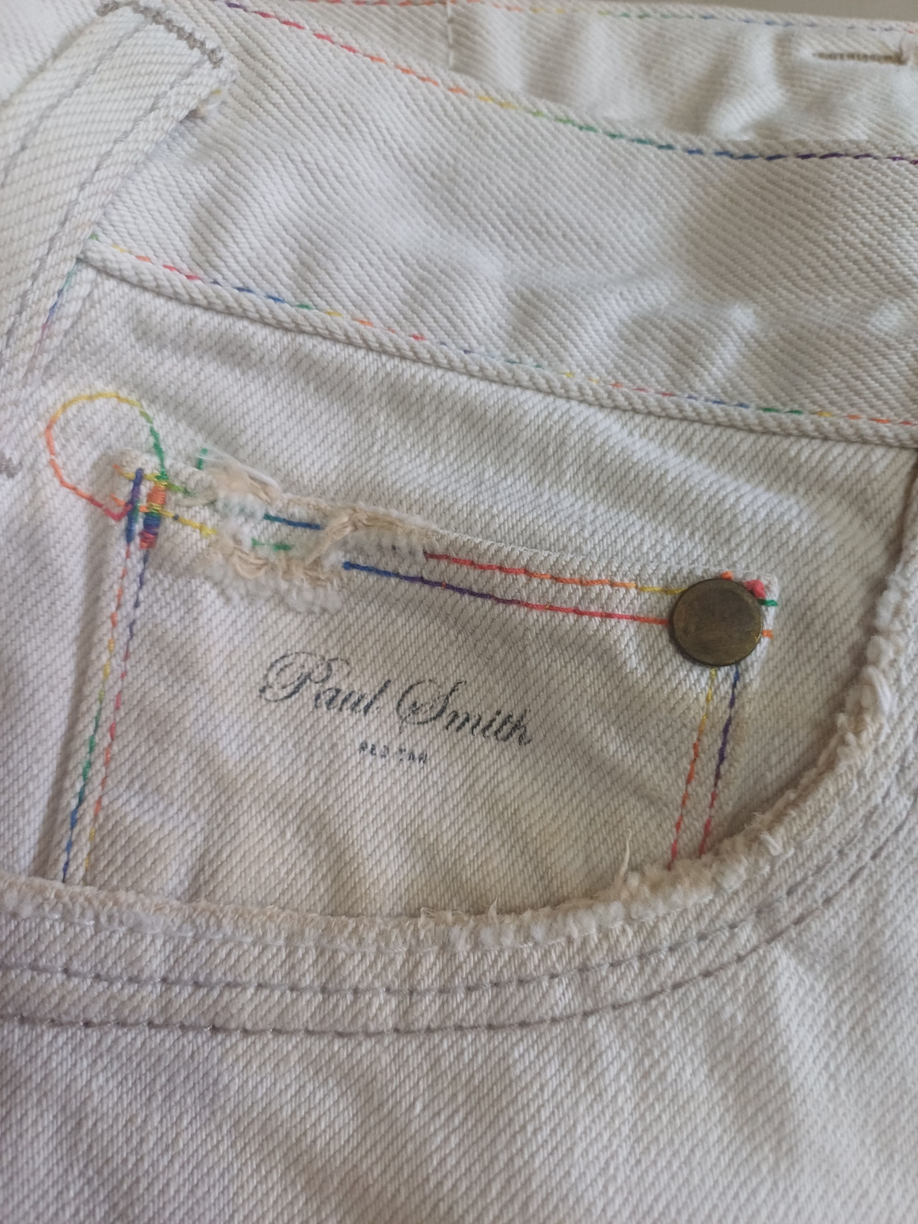 Paul Smith × Paul Smith Red Ear Paul smith red ear jeans Size US 30 / EU 46 - 12 Thumbnail