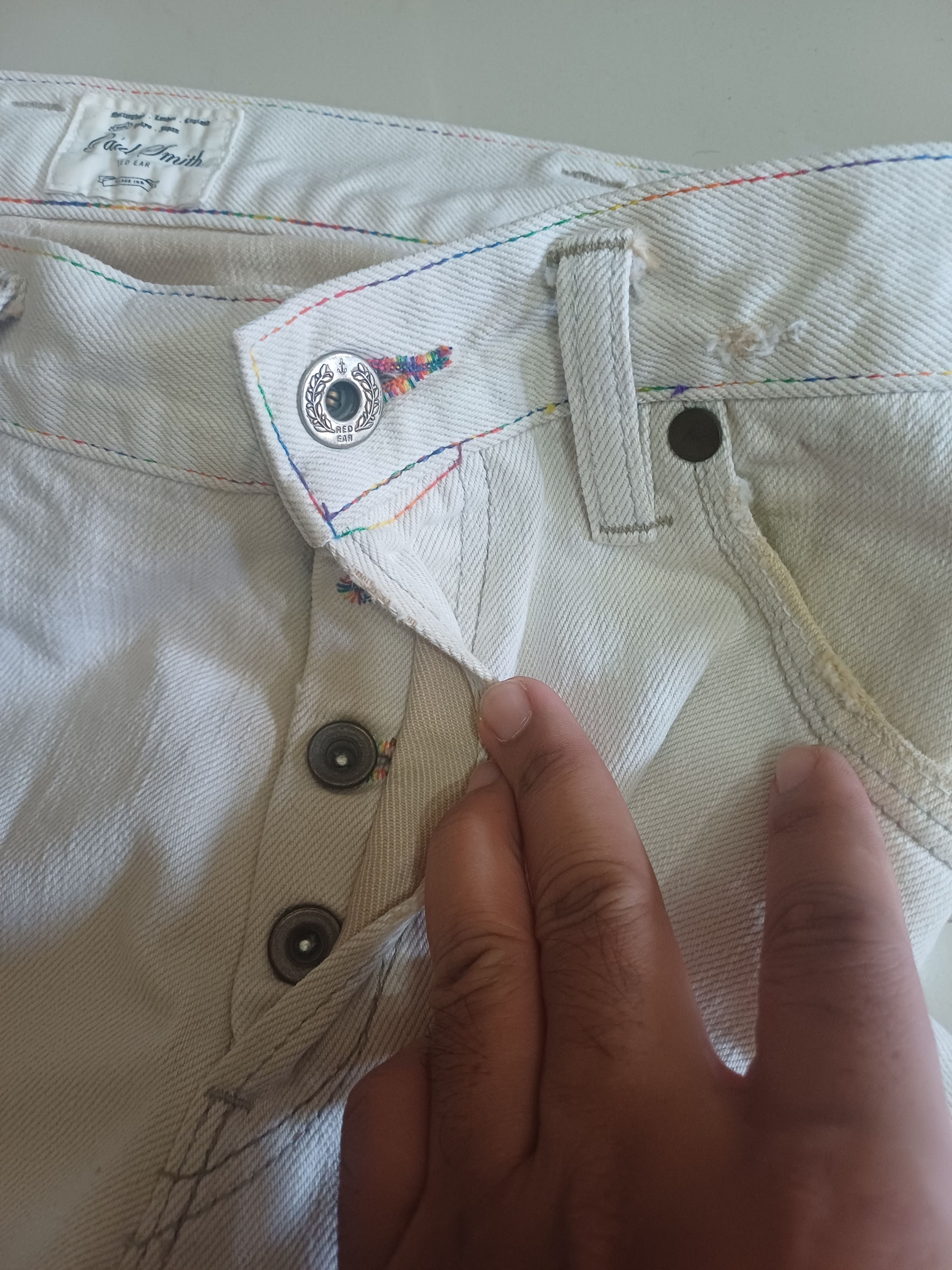 Paul Smith × Paul Smith Red Ear Paul smith red ear jeans Size US 30 / EU 46 - 14 Thumbnail