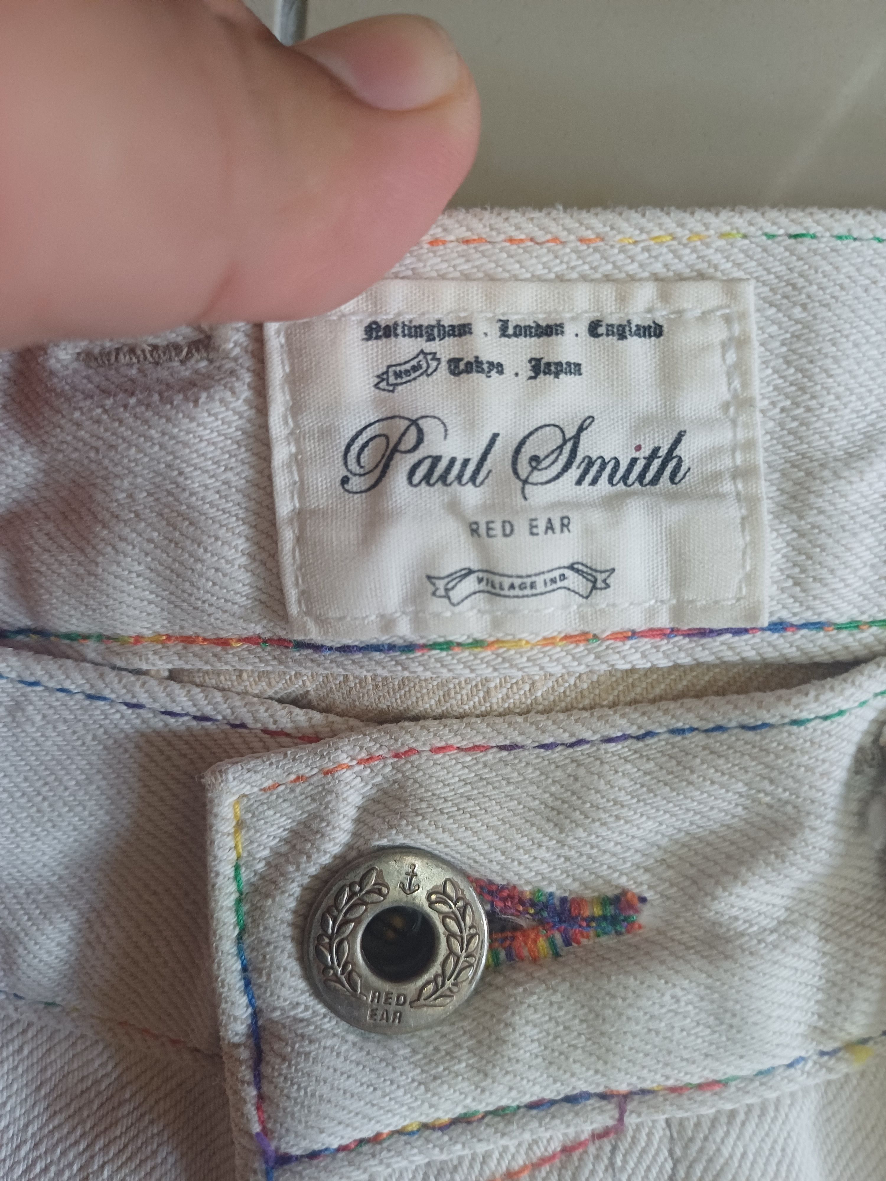 Paul Smith × Paul Smith Red Ear Paul smith red ear jeans Size US 30 / EU 46 - 17 Thumbnail