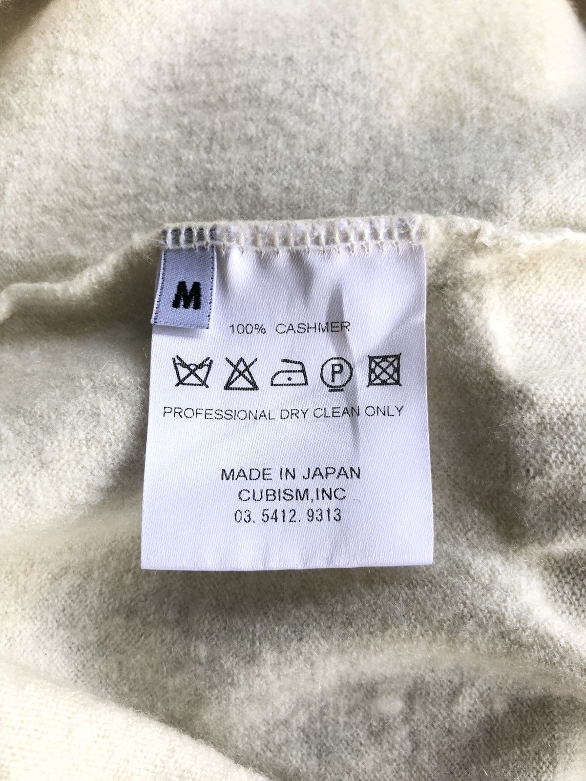 Visvim GRAIL🔥Visvim Cubism 🇯🇵 Two Tones Cashmere Mohair Sweater Size US S / EU 44-46 / 1 - 8 Thumbnail