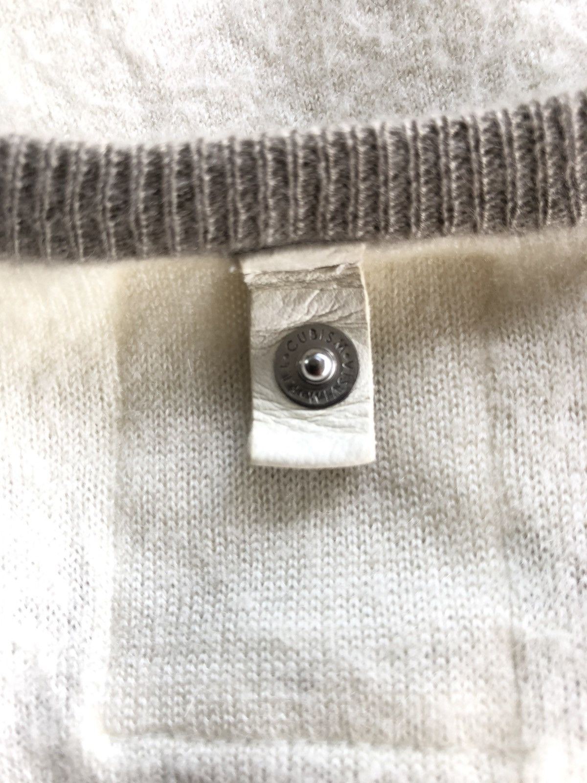 Visvim GRAIL🔥Visvim Cubism 🇯🇵 Two Tones Cashmere Mohair Sweater Size US S / EU 44-46 / 1 - 6 Thumbnail