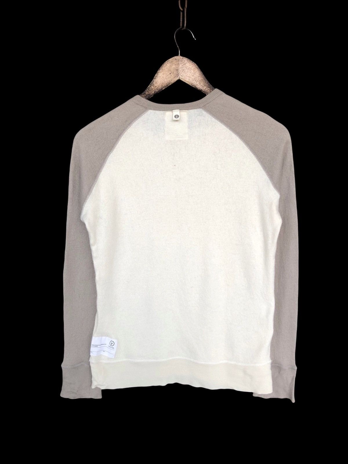 Visvim GRAIL🔥Visvim Cubism 🇯🇵 Two Tones Cashmere Mohair Sweater Size US S / EU 44-46 / 1 - 3 Thumbnail