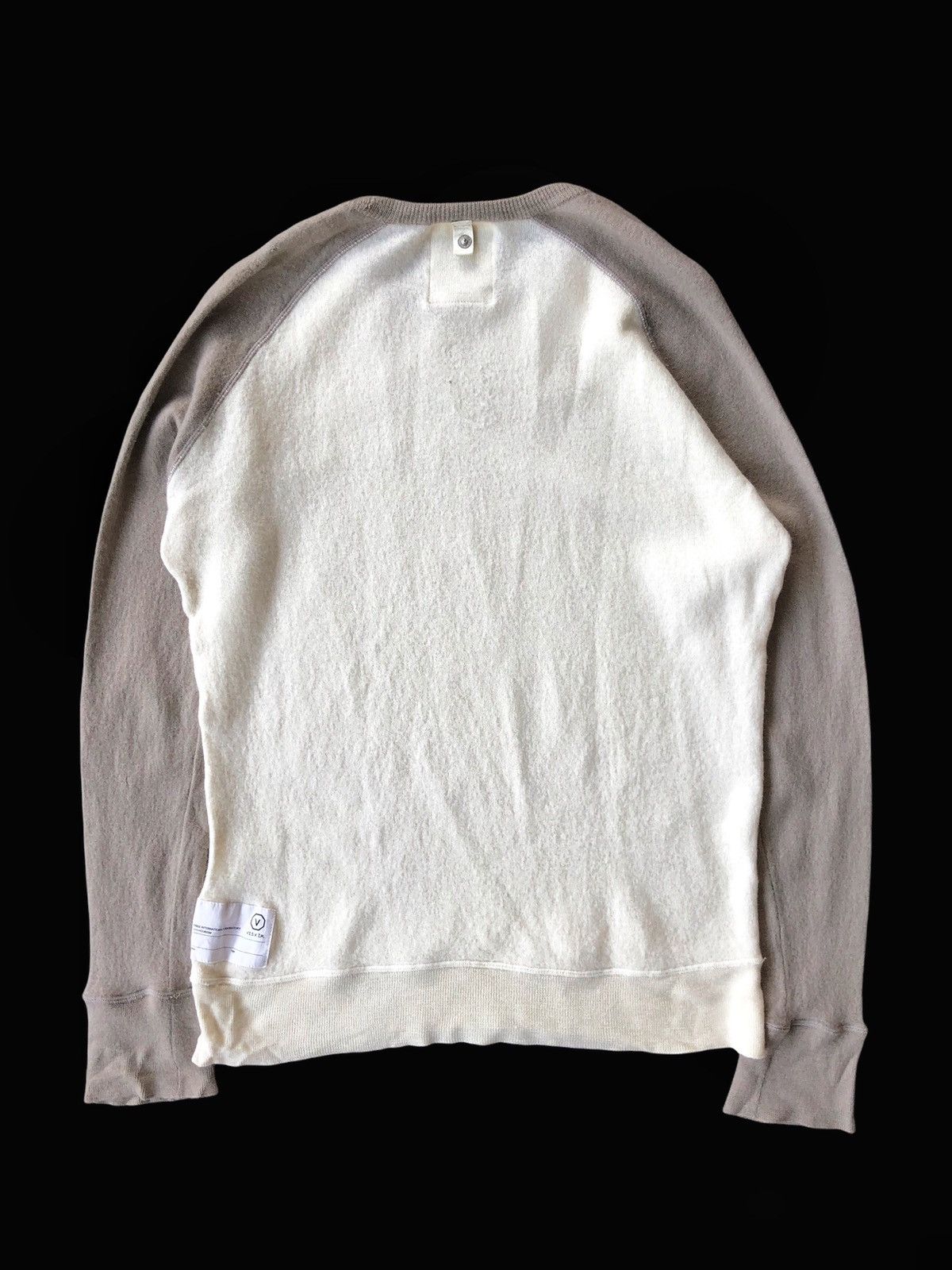 Visvim GRAIL🔥Visvim Cubism 🇯🇵 Two Tones Cashmere Mohair Sweater Size US S / EU 44-46 / 1 - 1 Thumbnail