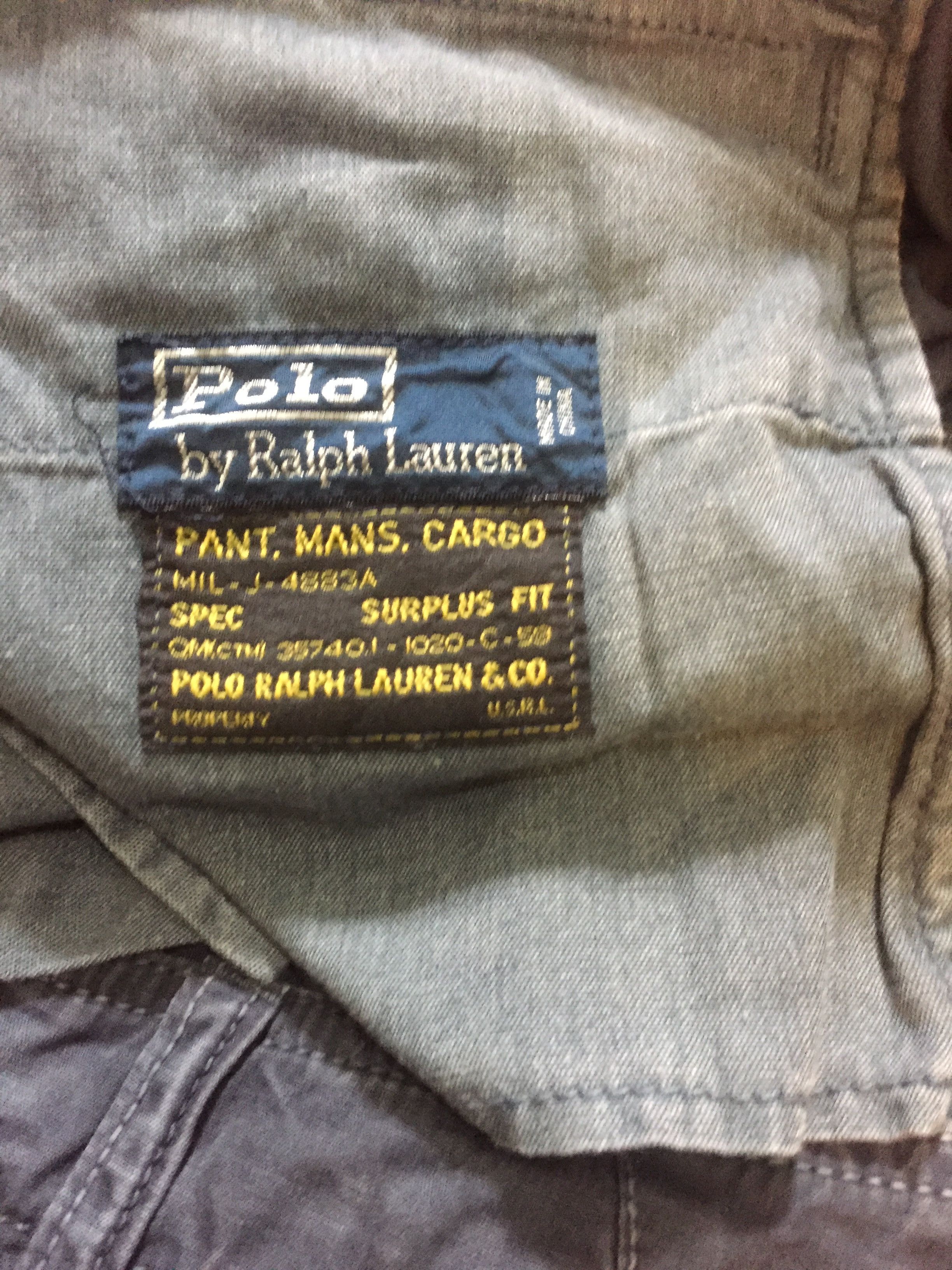 Polo Ralph Lauren POLO By Ralph lauren Military hagi cargos Size US 32 / EU 48 - 8 Thumbnail