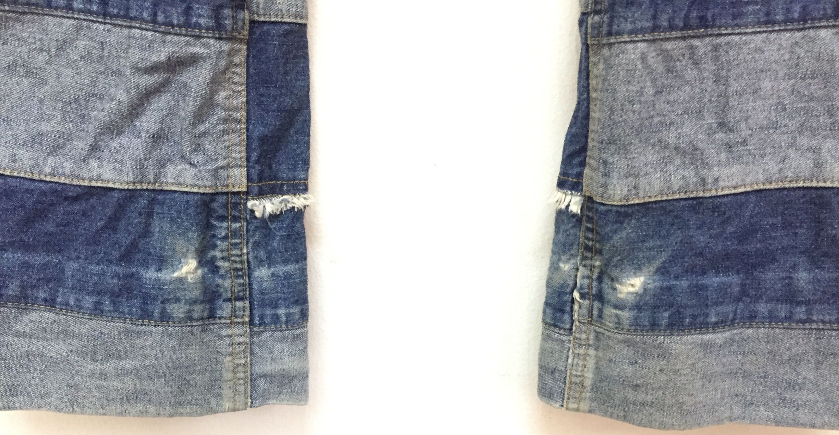 Japanese Brand Estacot japan hagi patchwork Hysteric Glamor Size US 28 / EU 44 - 6 Thumbnail