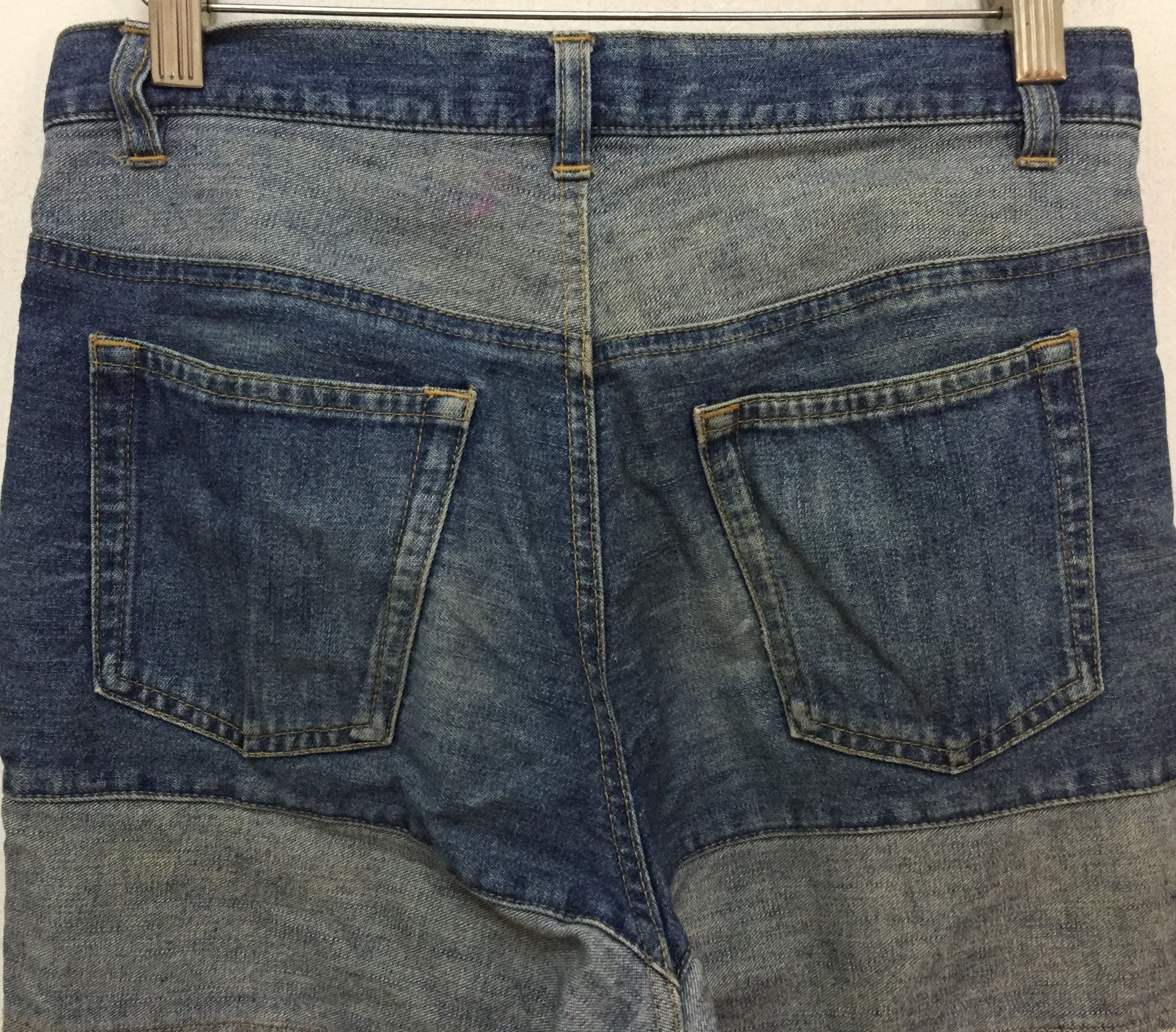 Japanese Brand Estacot japan hagi patchwork Hysteric Glamor Size US 28 / EU 44 - 10 Thumbnail