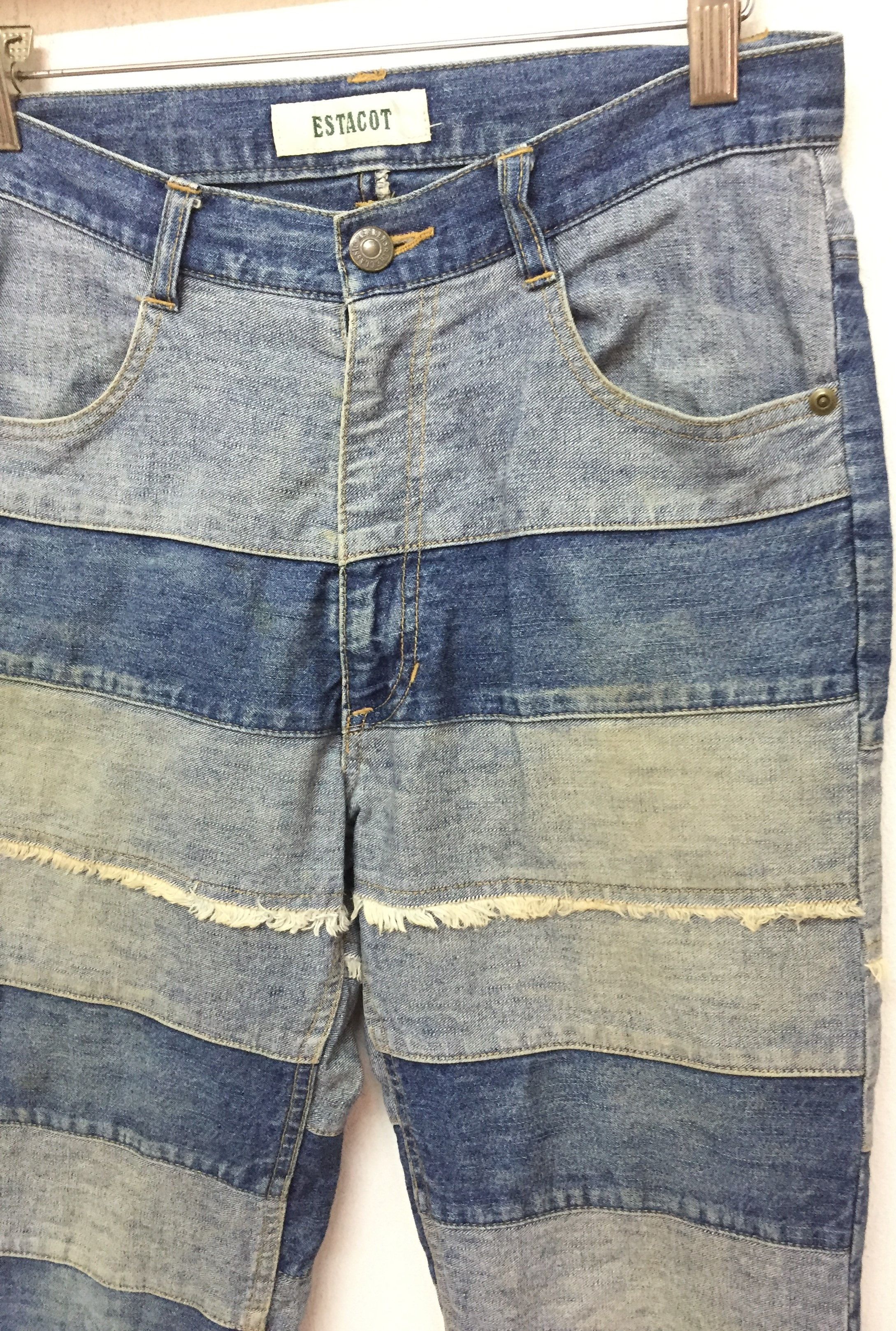 Japanese Brand Estacot japan hagi patchwork Hysteric Glamor Size US 28 / EU 44 - 7 Thumbnail