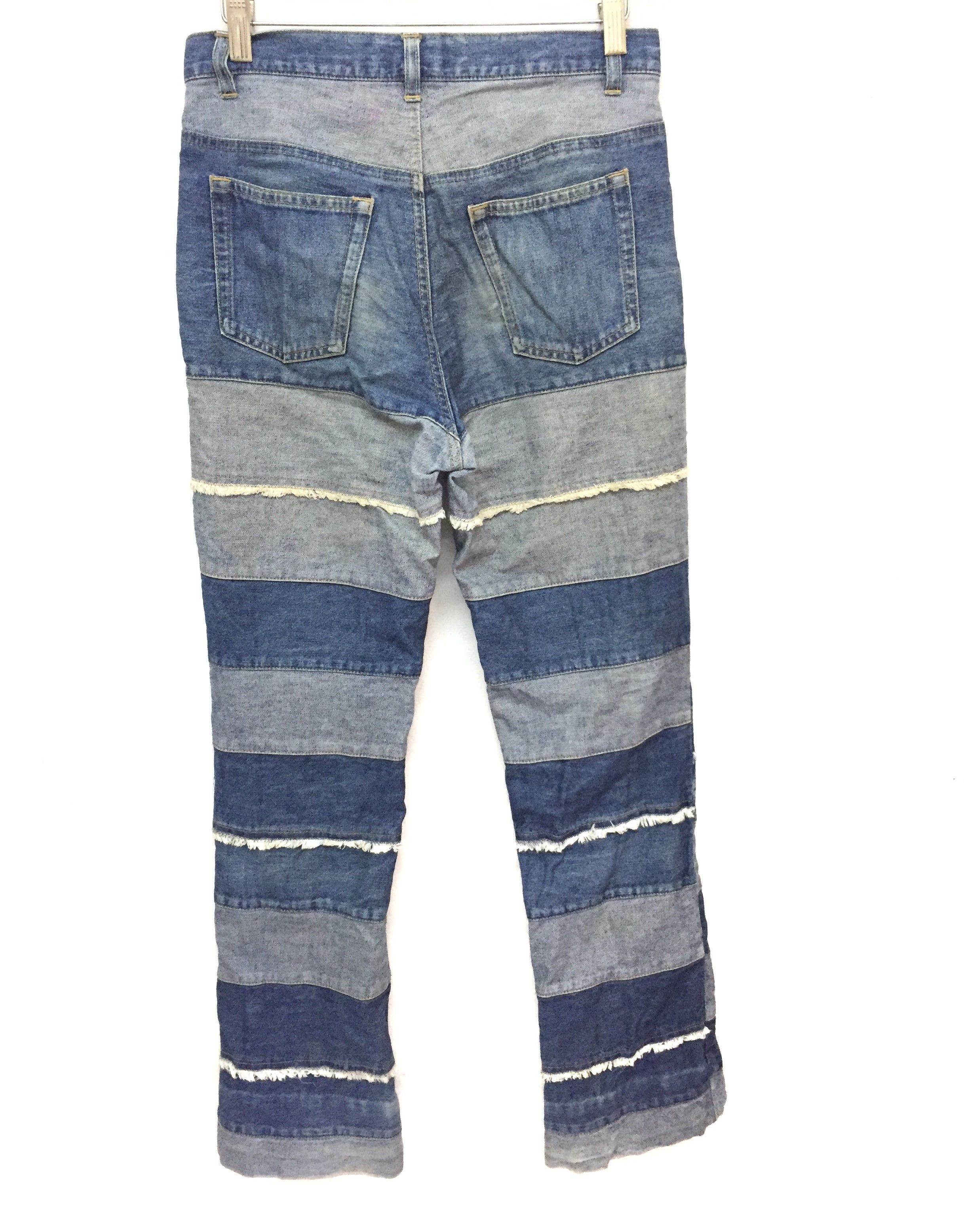 Japanese Brand Estacot japan hagi patchwork Hysteric Glamor Size US 28 / EU 44 - 9 Thumbnail