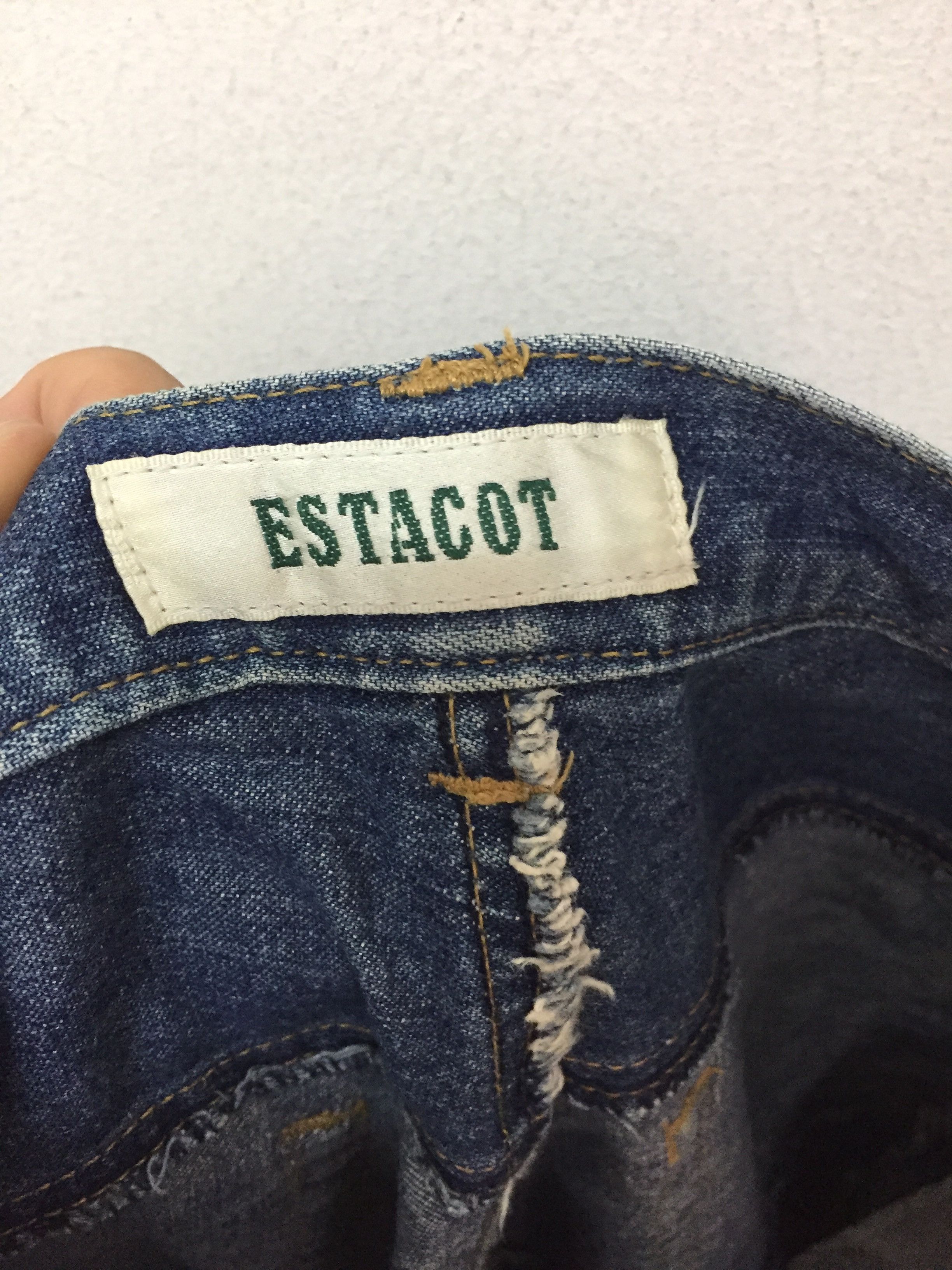 Japanese Brand Estacot japan hagi patchwork Hysteric Glamor Size US 28 / EU 44 - 11 Thumbnail