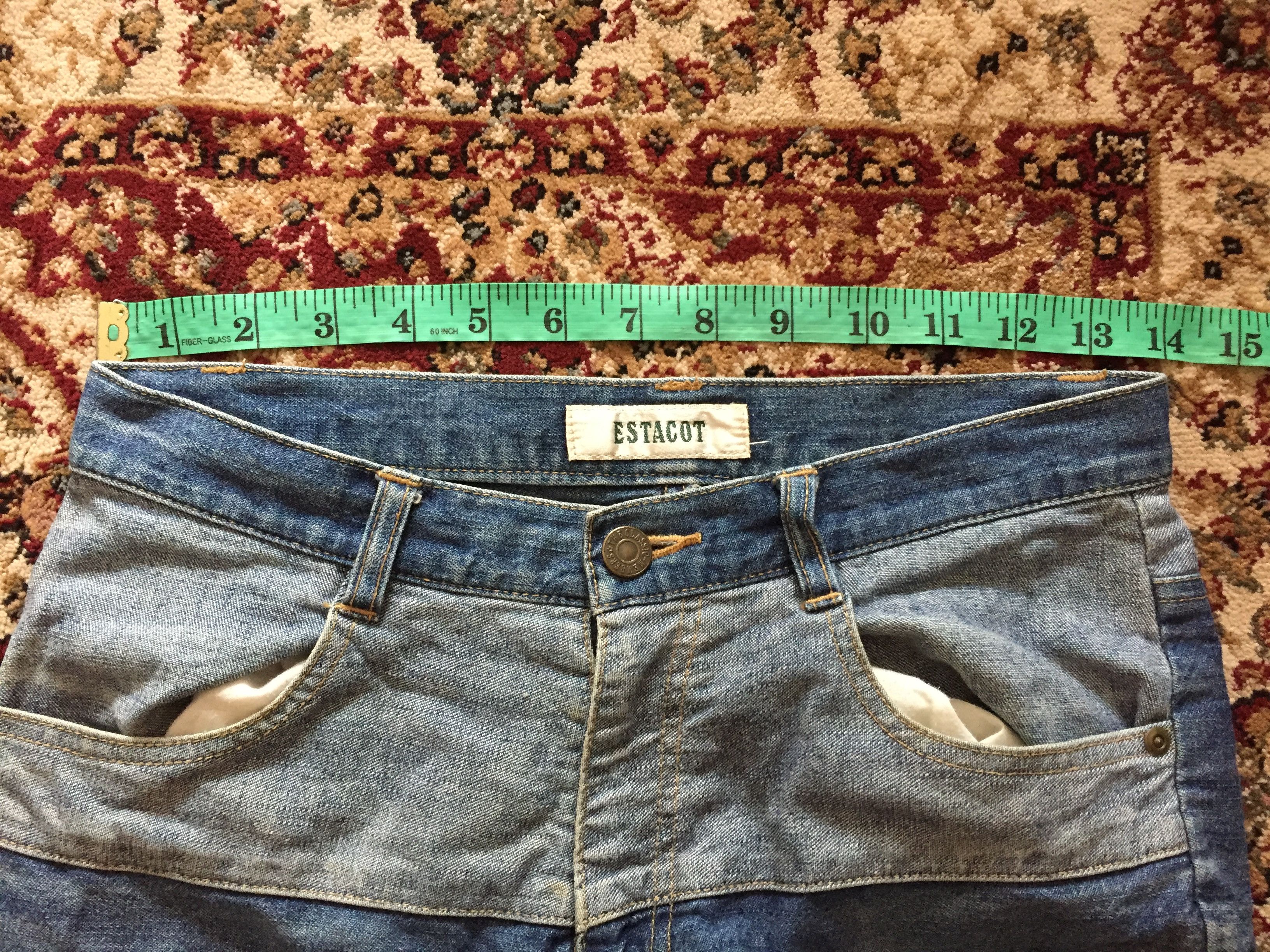 Japanese Brand Estacot japan hagi patchwork Hysteric Glamor Size US 28 / EU 44 - 14 Thumbnail