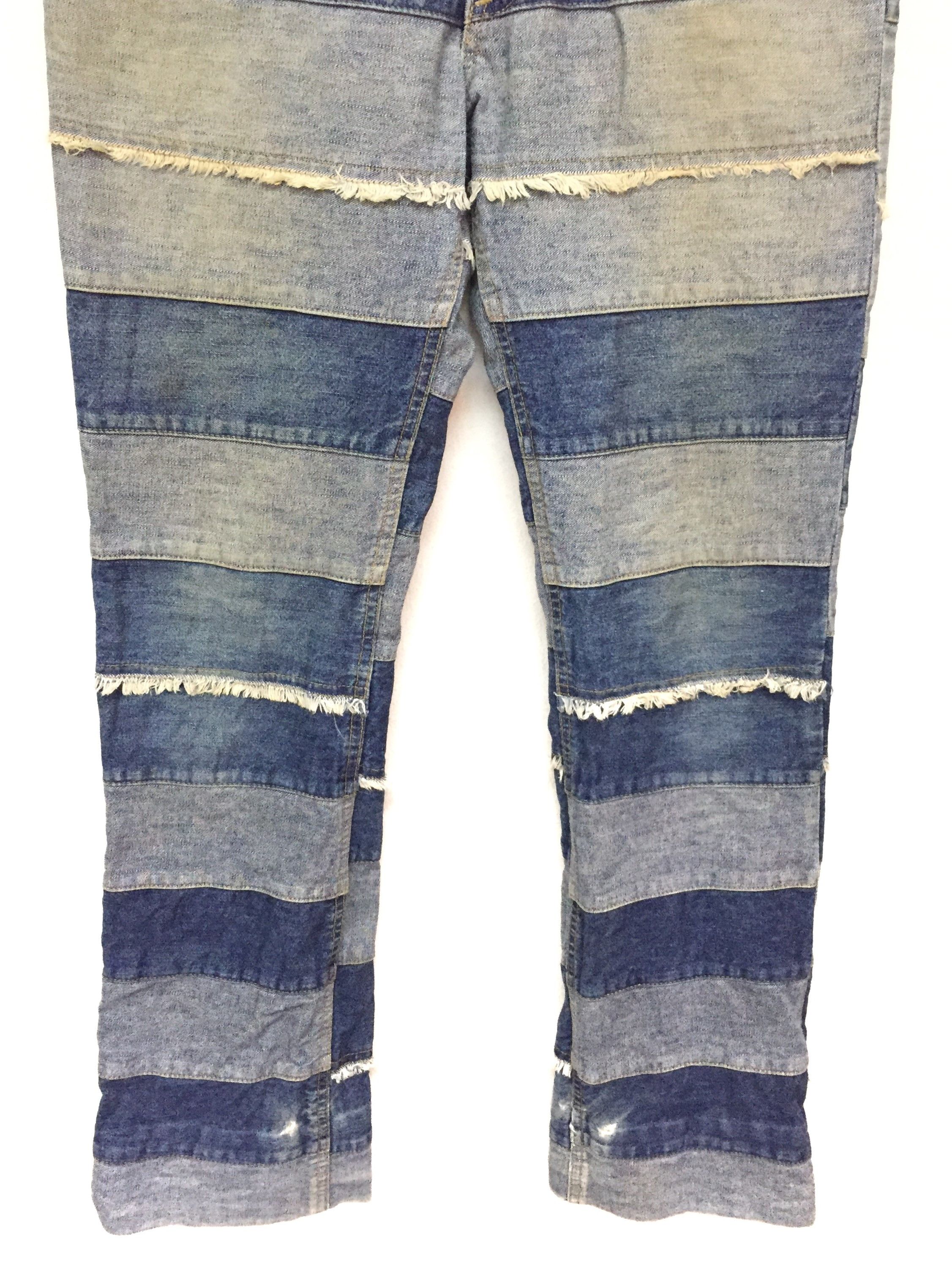 Japanese Brand Estacot japan hagi patchwork Hysteric Glamor Size US 28 / EU 44 - 5 Thumbnail