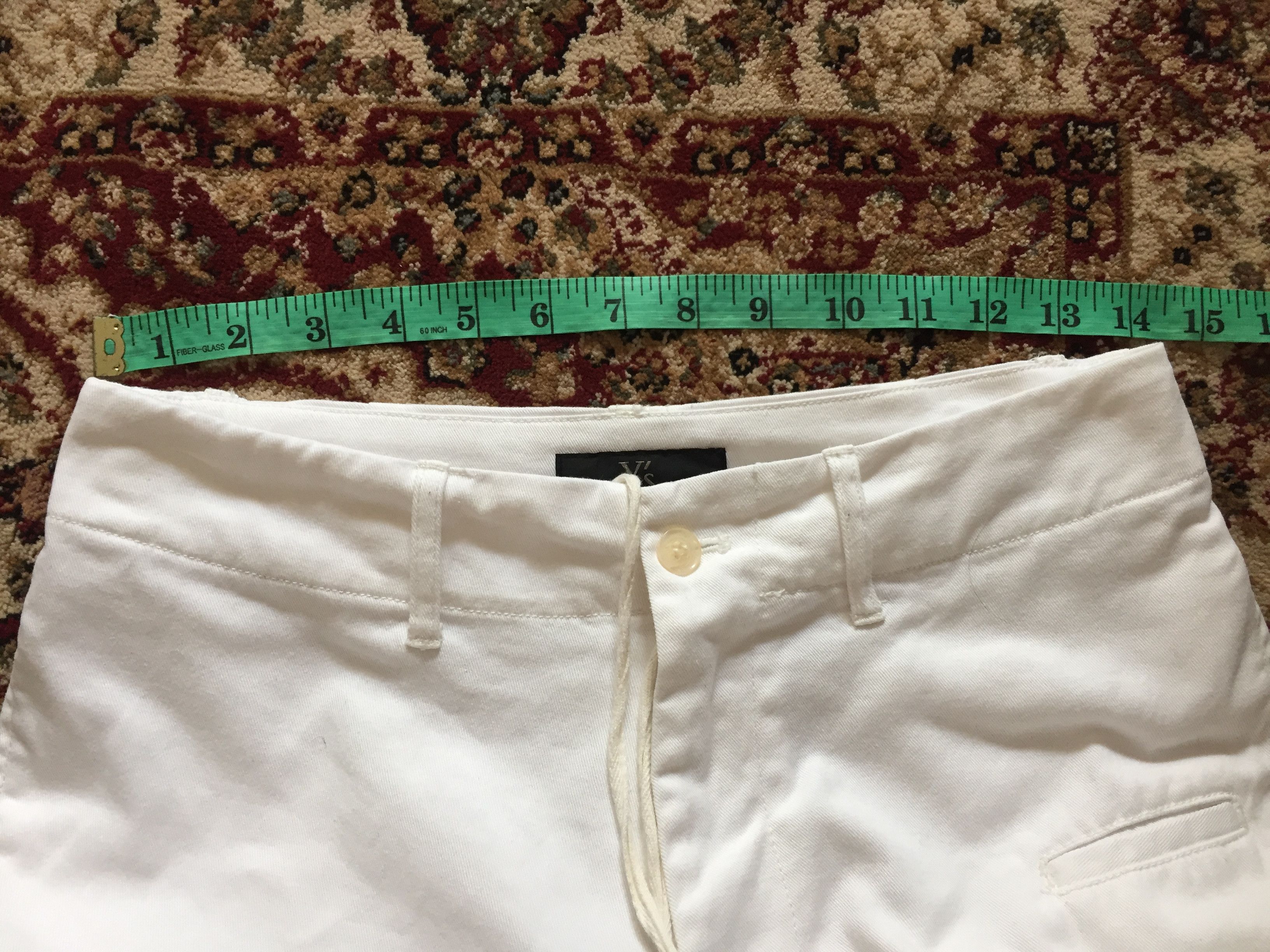 Yohji Yamamoto YS distressed repair cargos pants Size 28" / US 6 / IT 42 - 15 Thumbnail